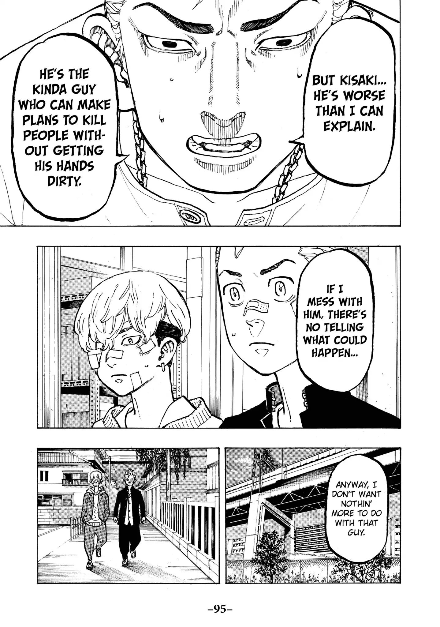 Tokyo Manji Revengers chapter 47 page 10