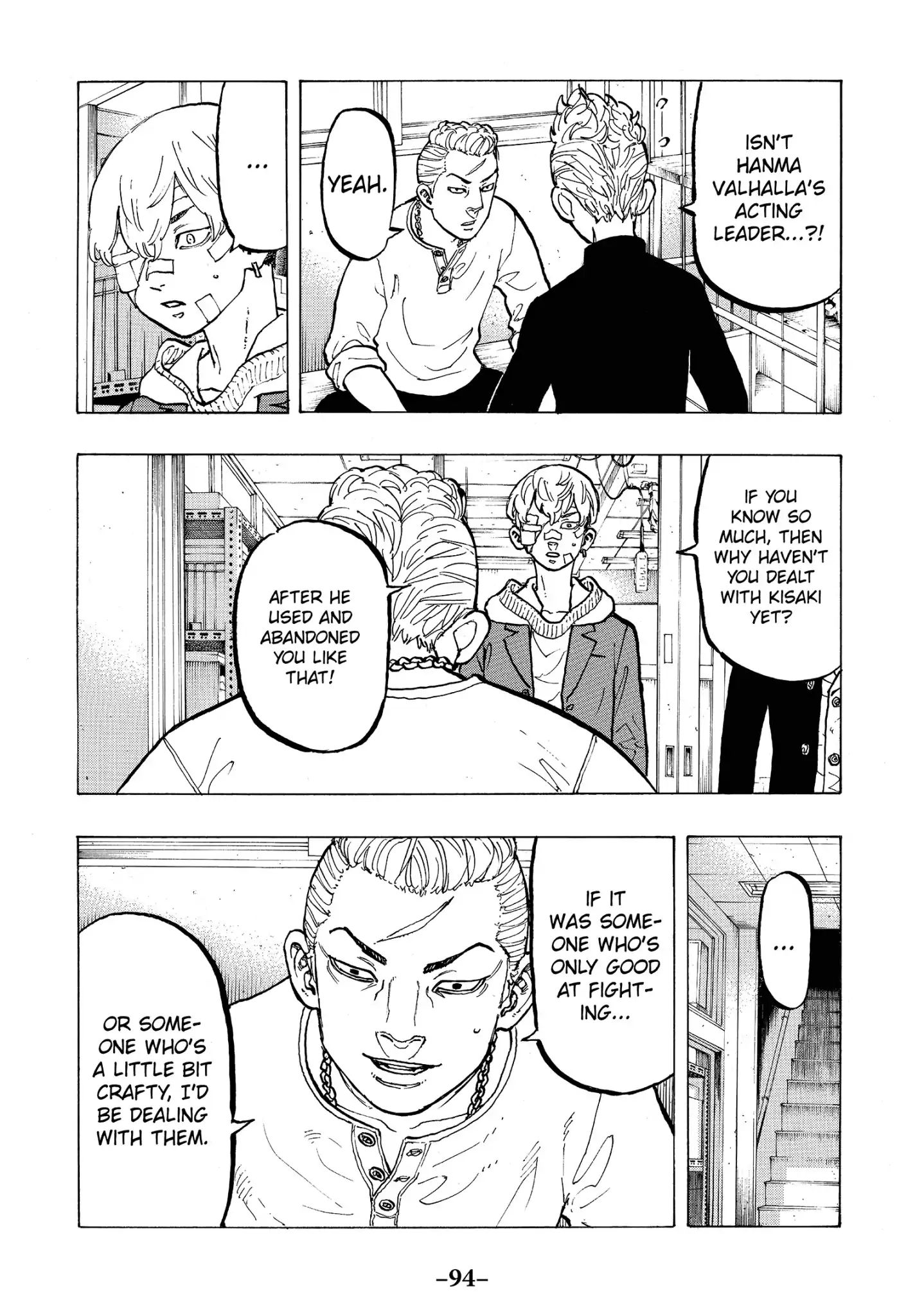 Tokyo Manji Revengers chapter 47 page 9