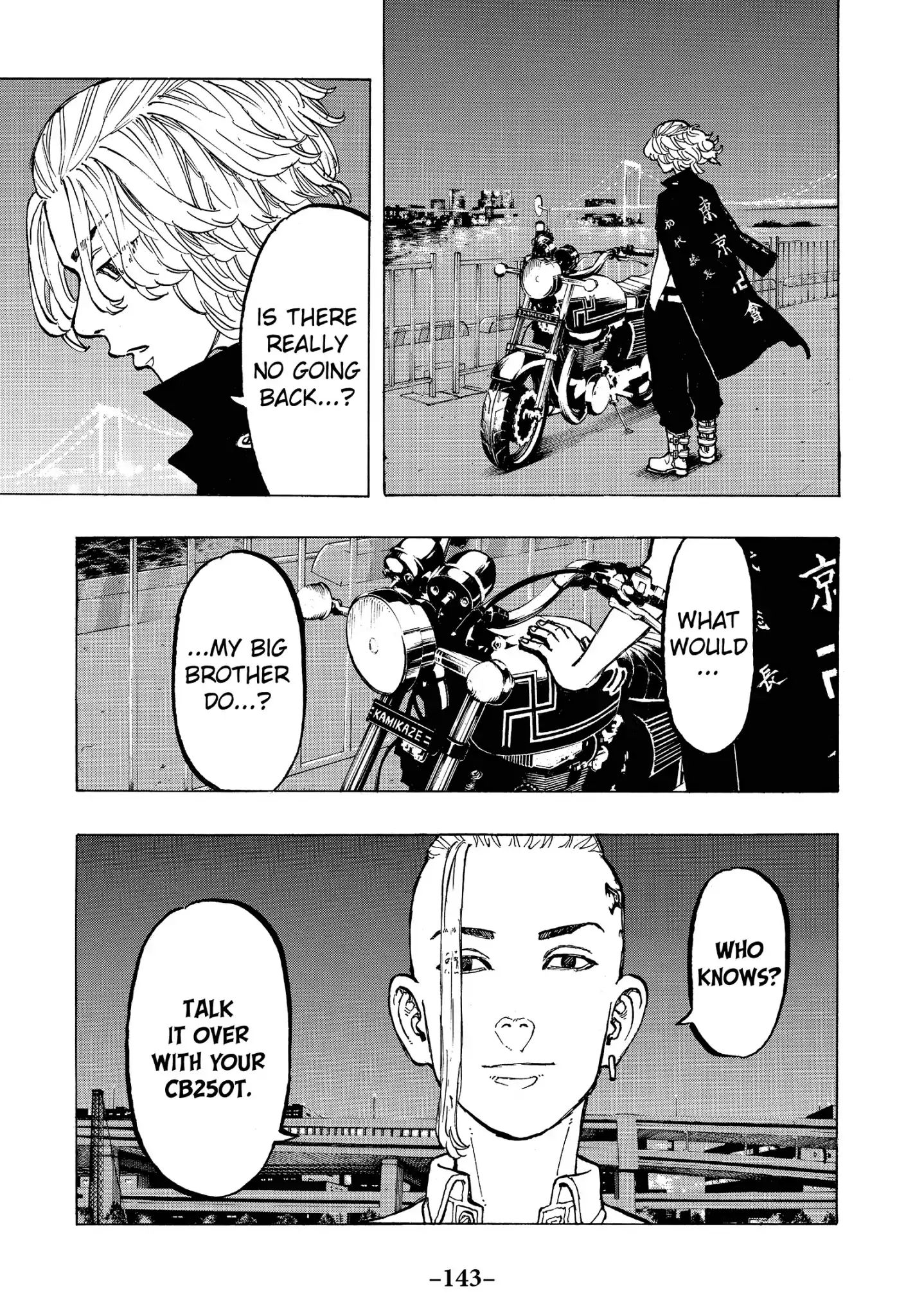 Tokyo Manji Revengers chapter 49 page 16