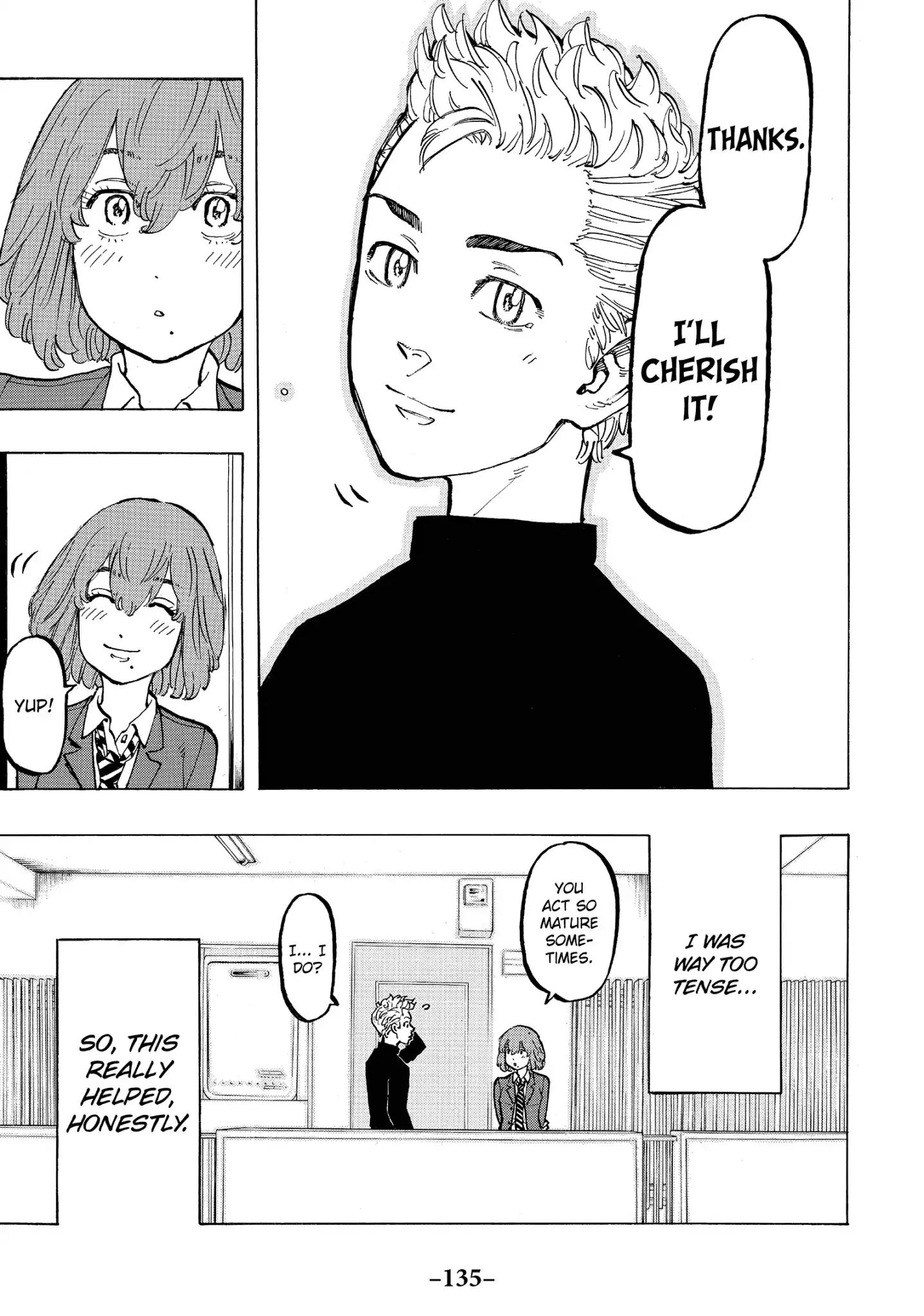 Tokyo Manji Revengers chapter 49 page 8