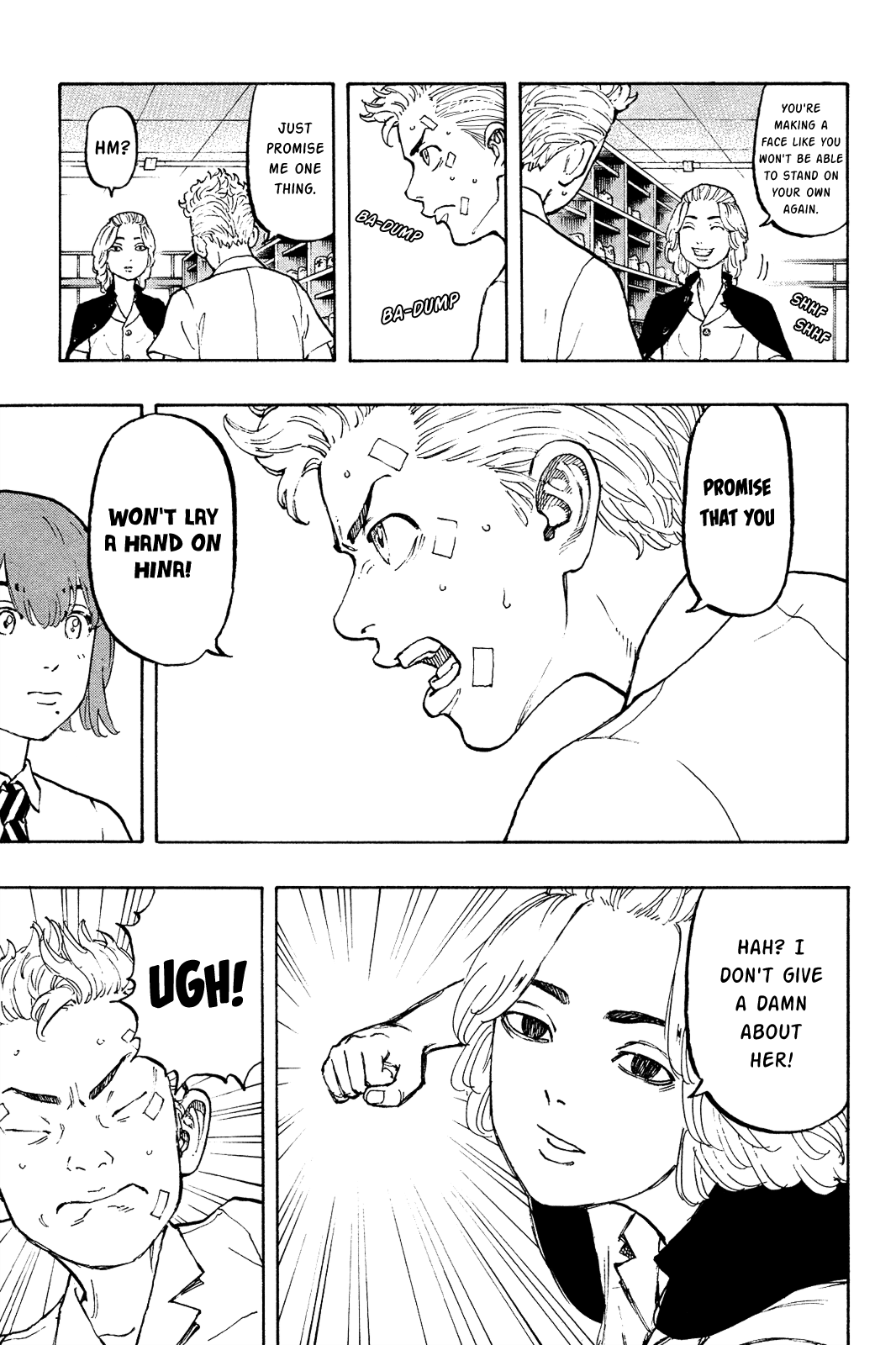 Tokyo Manji Revengers chapter 5 page 10