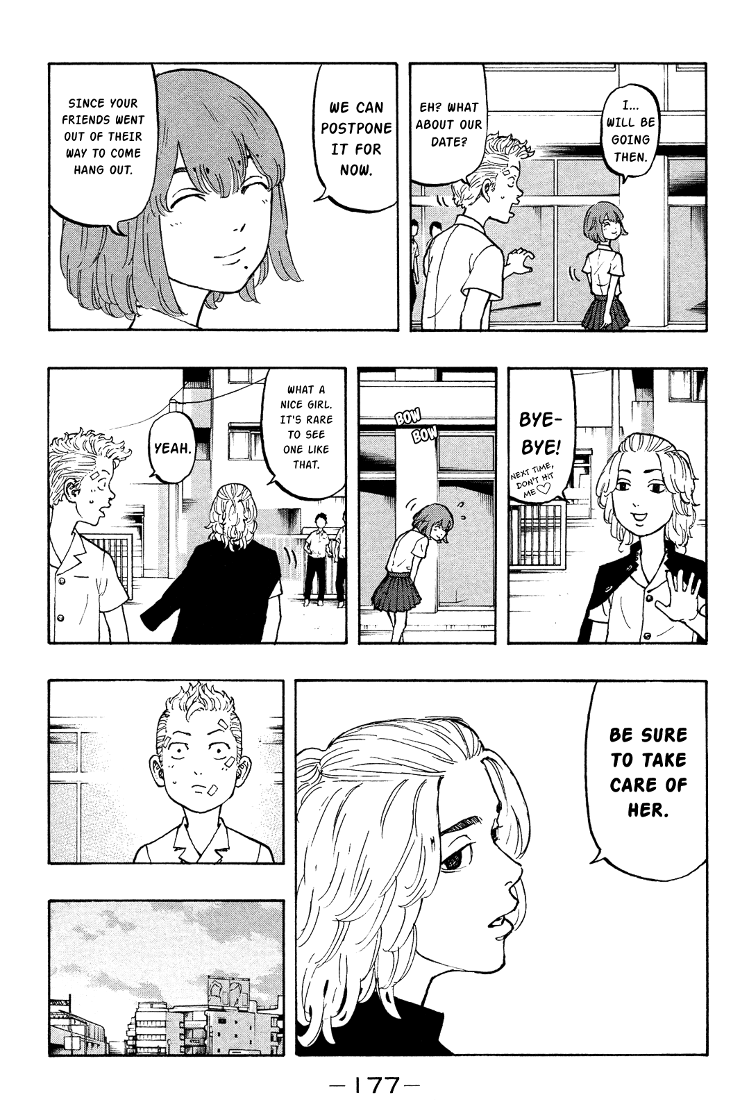 Tokyo Manji Revengers chapter 5 page 14