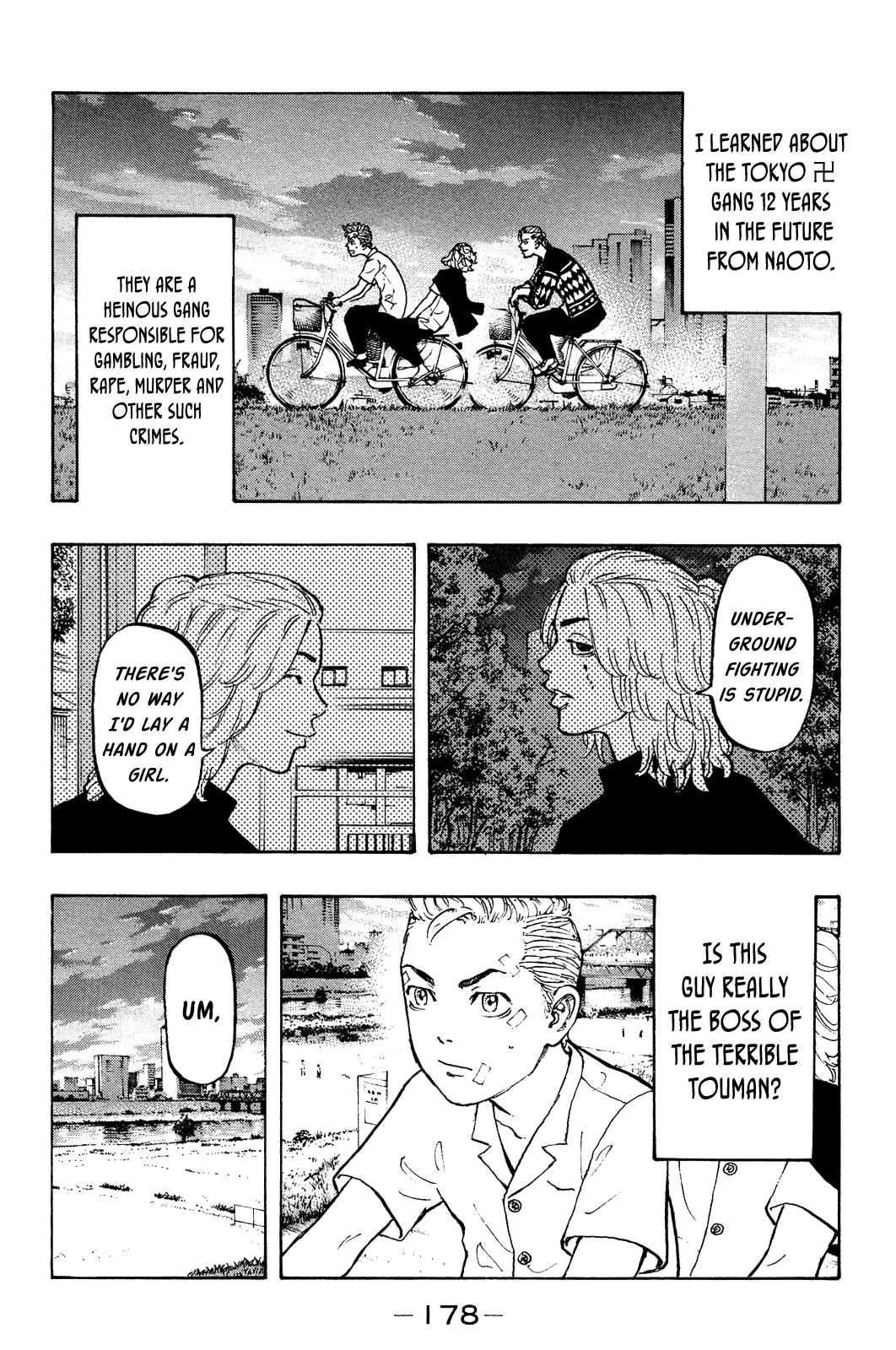 Tokyo Manji Revengers chapter 5 page 15