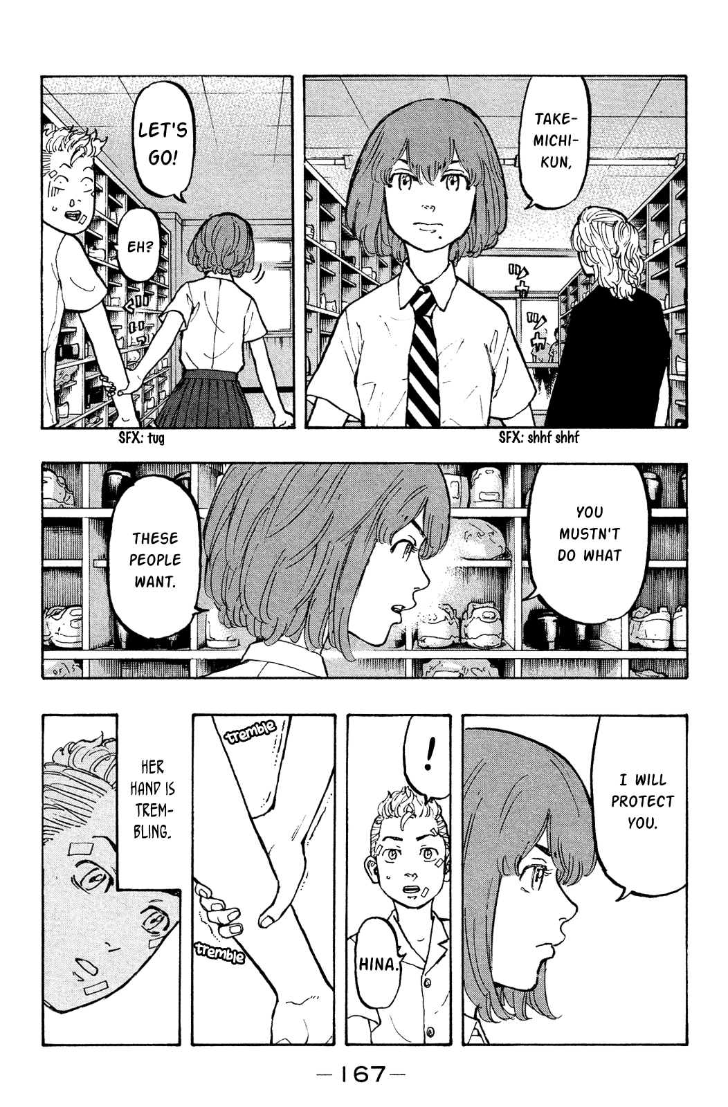 Tokyo Manji Revengers chapter 5 page 4