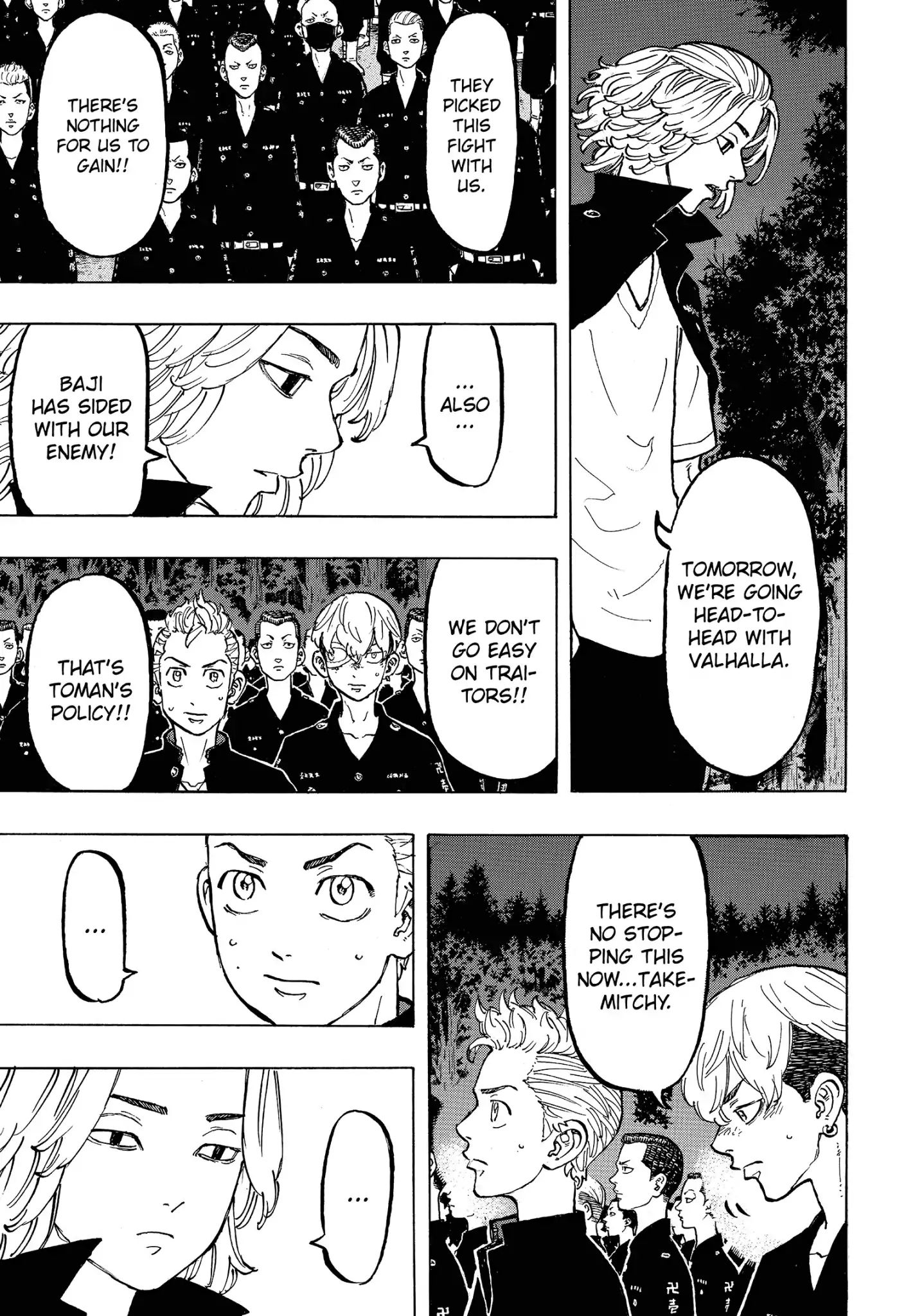 Tokyo Manji Revengers chapter 50 page 14