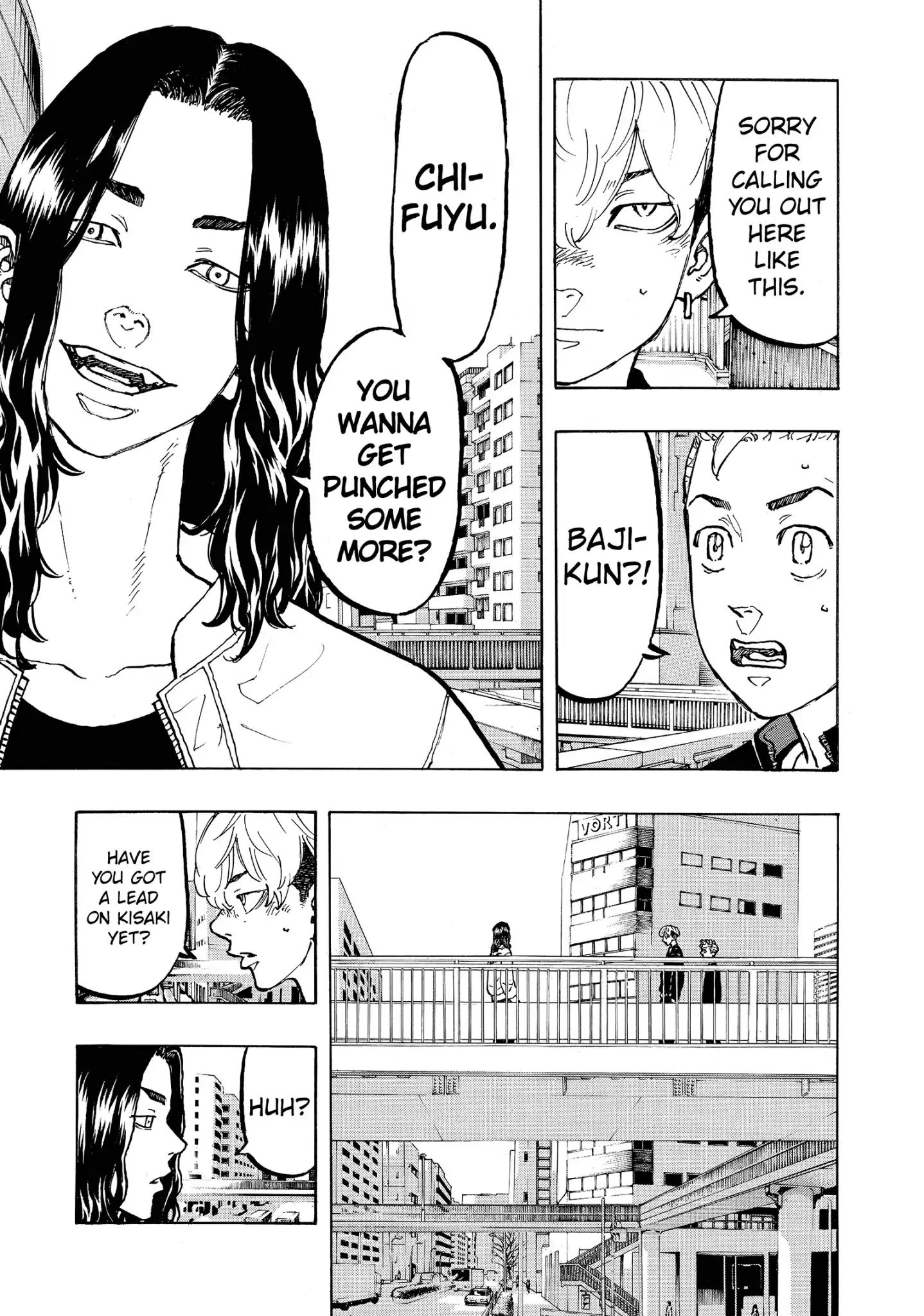 Tokyo Manji Revengers chapter 50 page 2