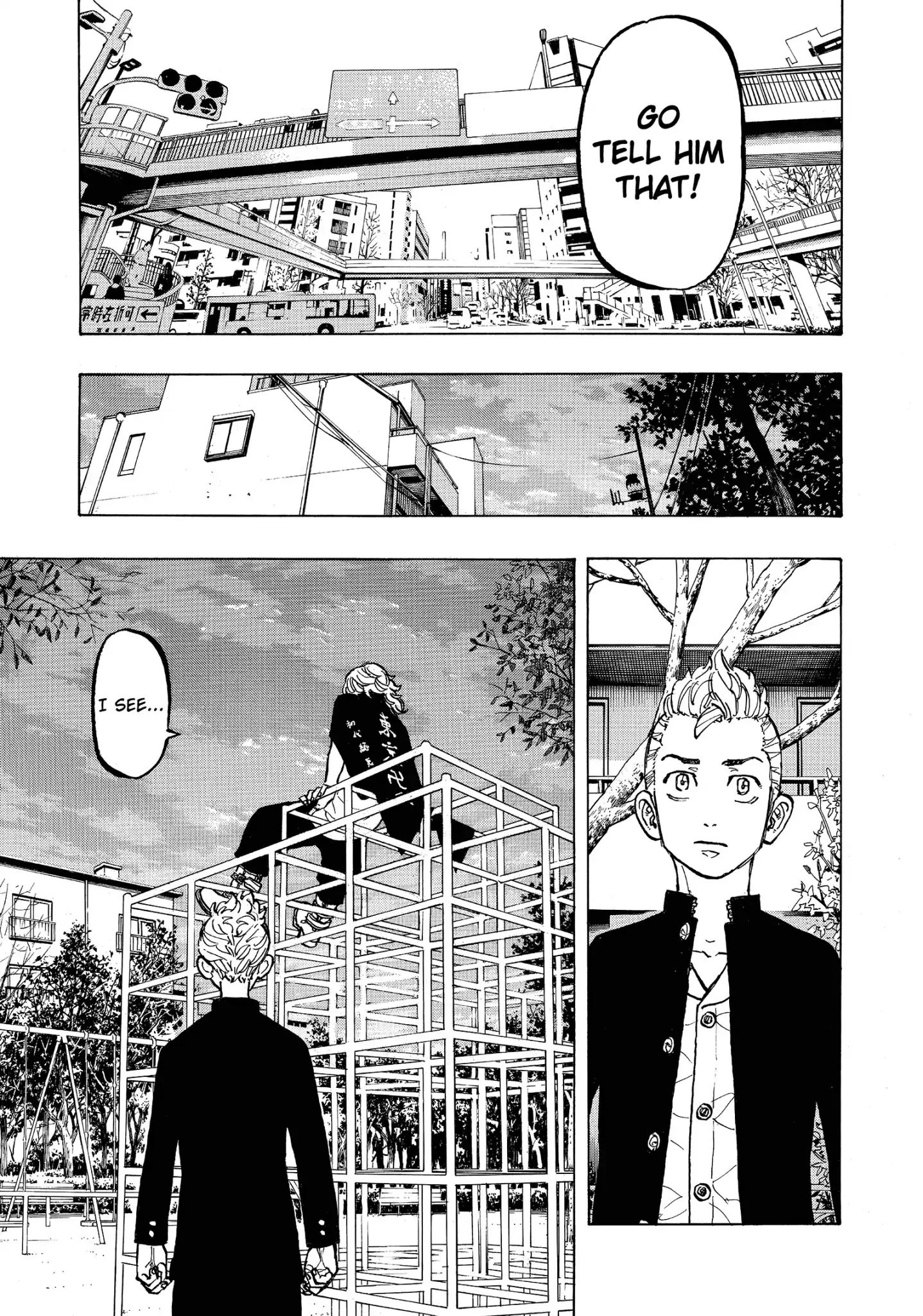 Tokyo Manji Revengers chapter 50 page 8