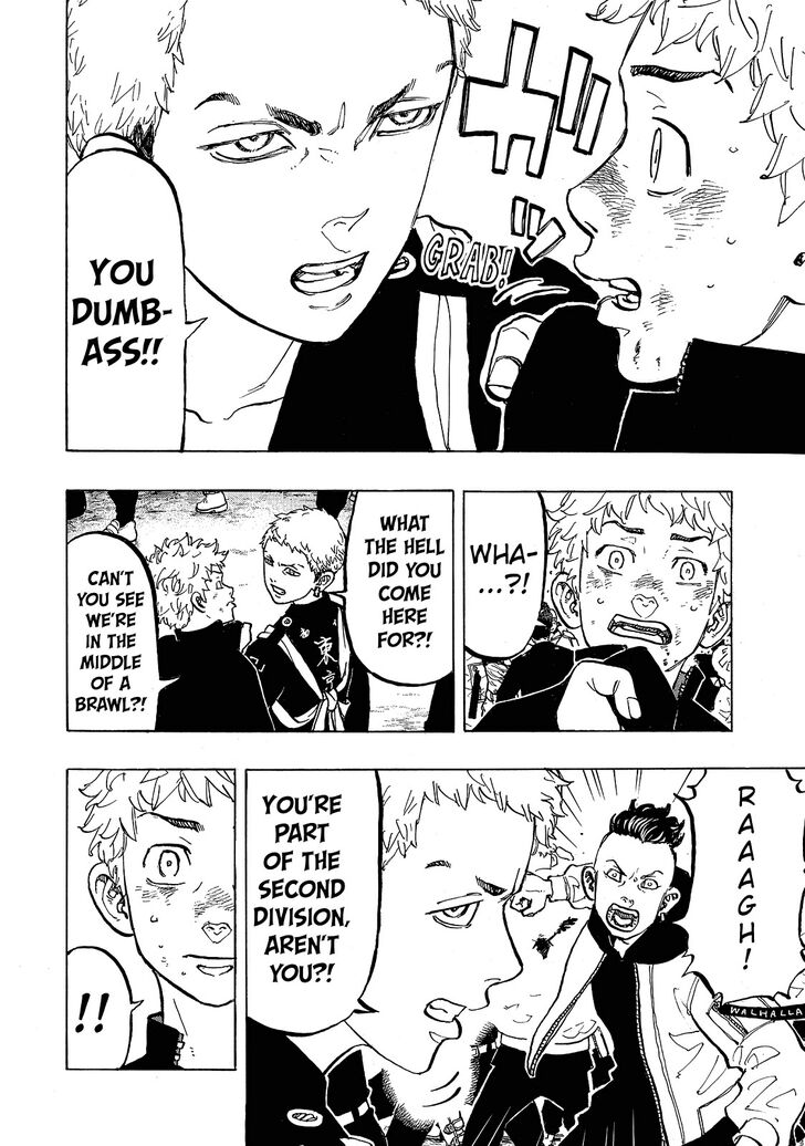 Tokyo Manji Revengers chapter 52 page 15