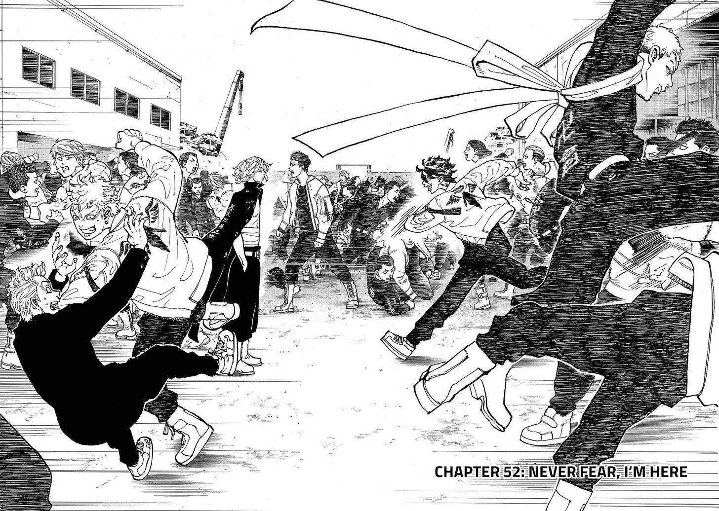 Tokyo Manji Revengers chapter 52 page 4