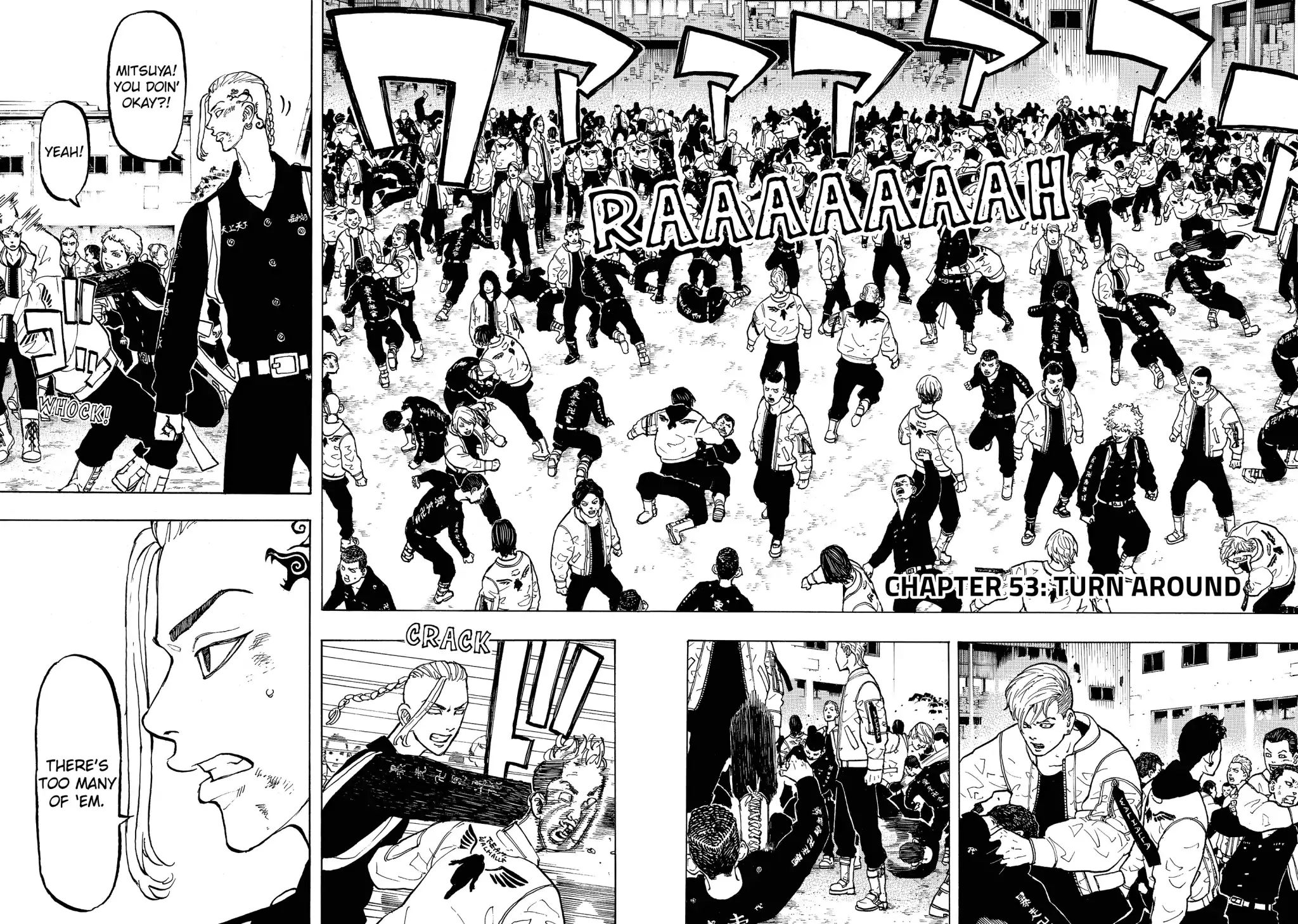 Tokyo Manji Revengers chapter 53 page 1