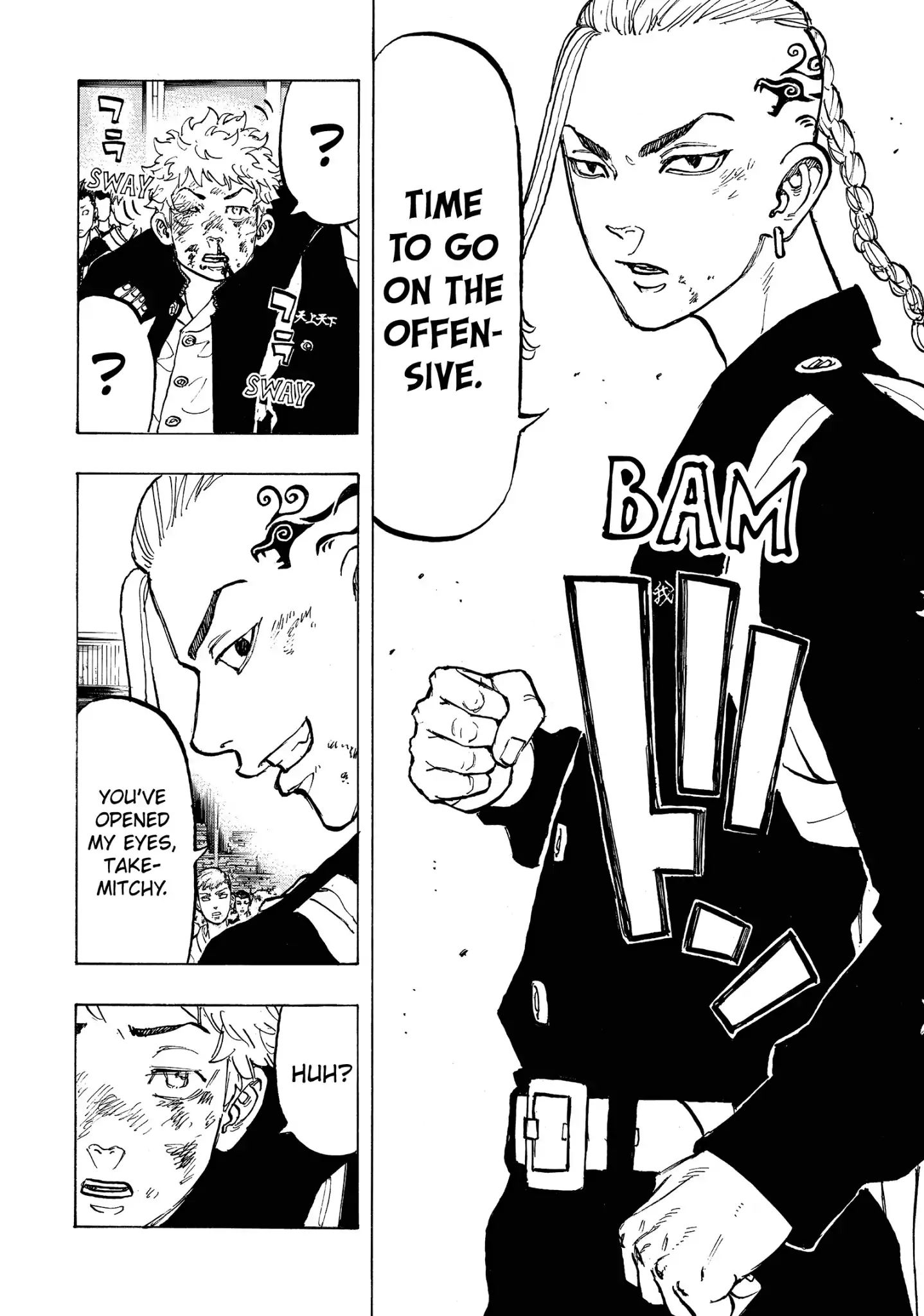 Tokyo Manji Revengers chapter 53 page 10
