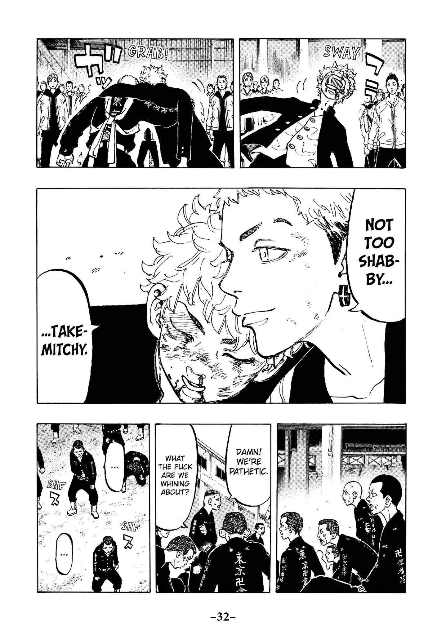 Tokyo Manji Revengers chapter 53 page 8