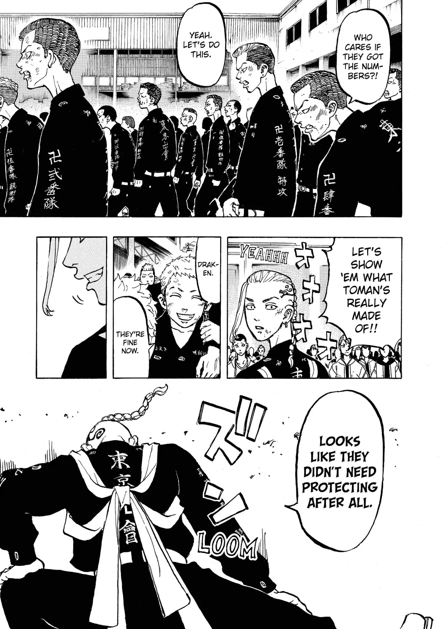 Tokyo Manji Revengers chapter 53 page 9