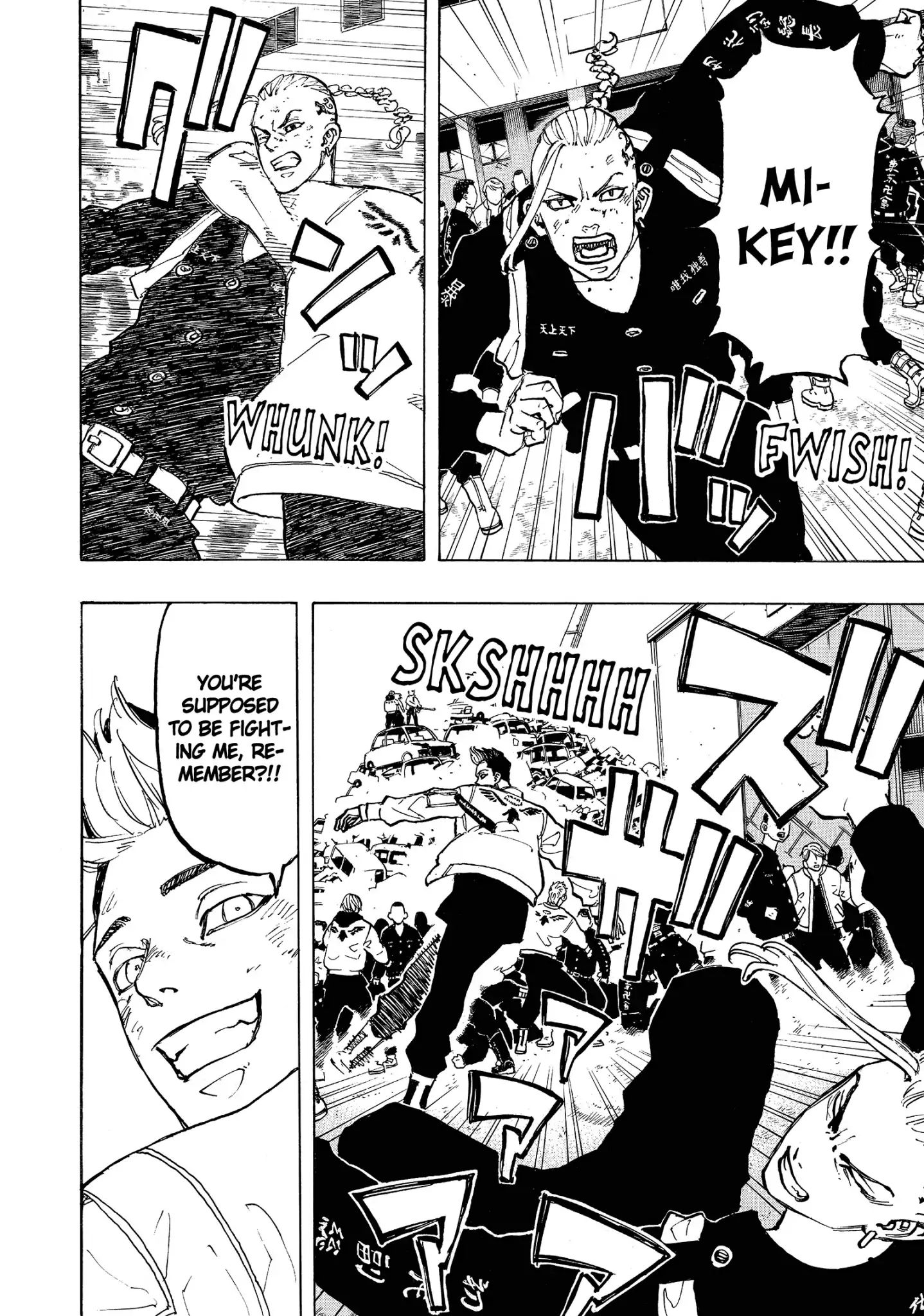 Tokyo Manji Revengers chapter 55 page 10