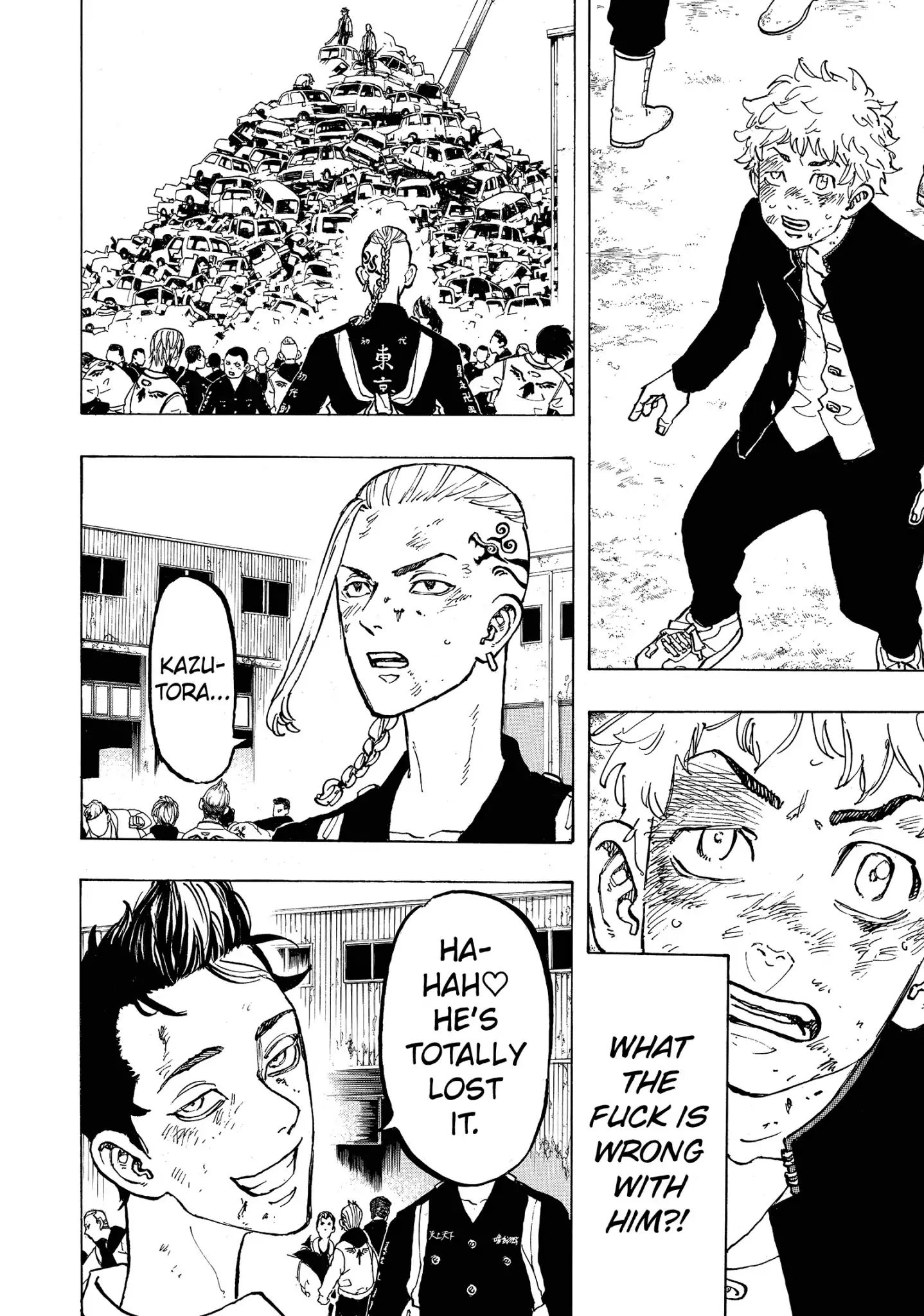 Tokyo Manji Revengers chapter 55 page 6