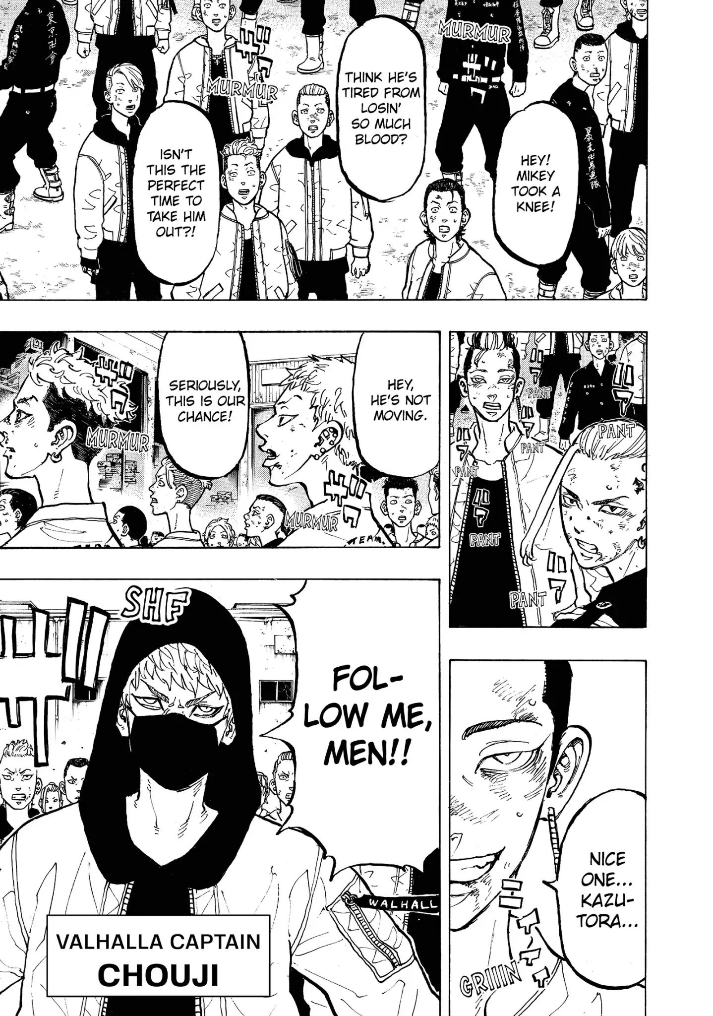 Tokyo Manji Revengers chapter 56 page 2