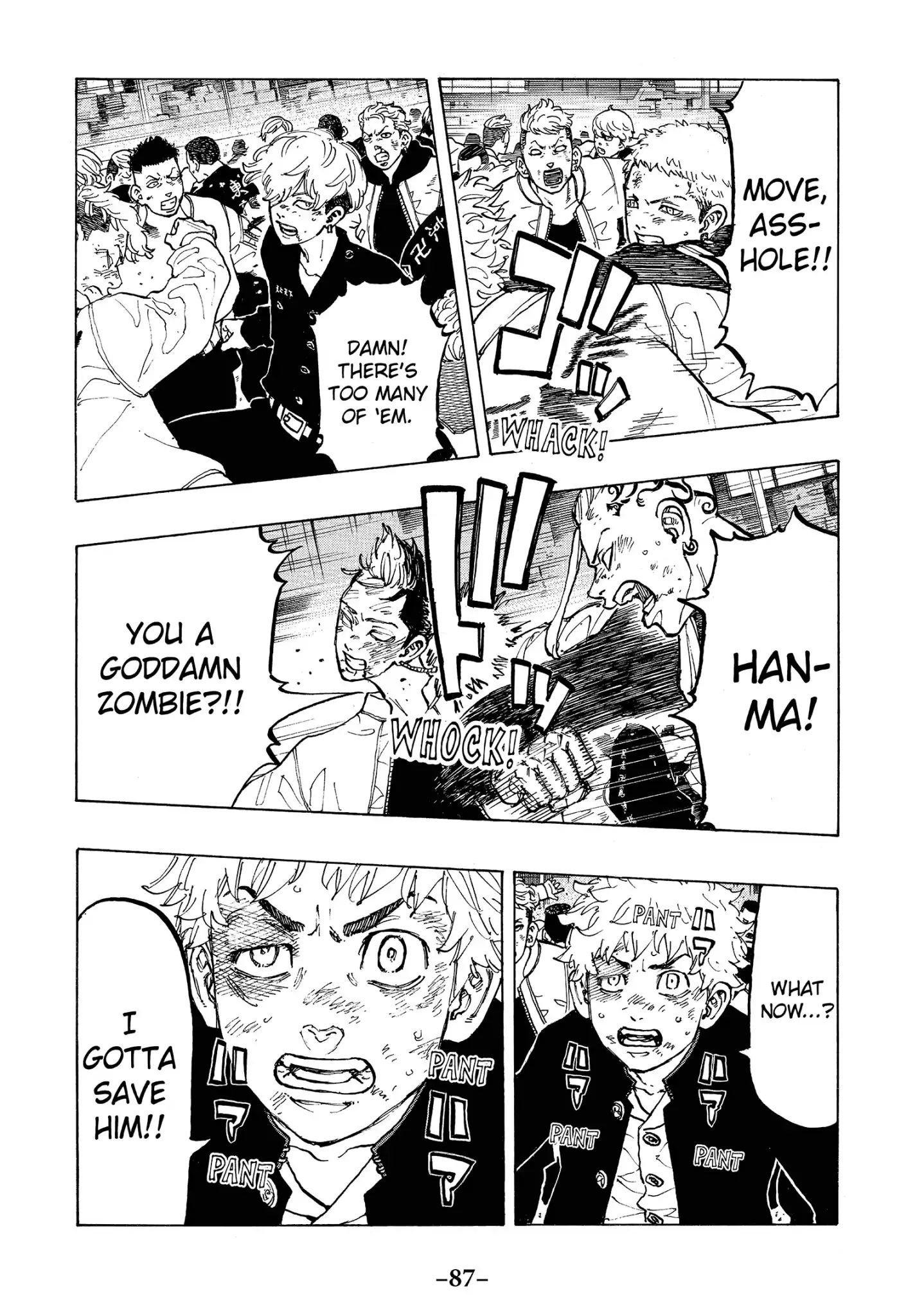 Tokyo Manji Revengers chapter 56 page 4