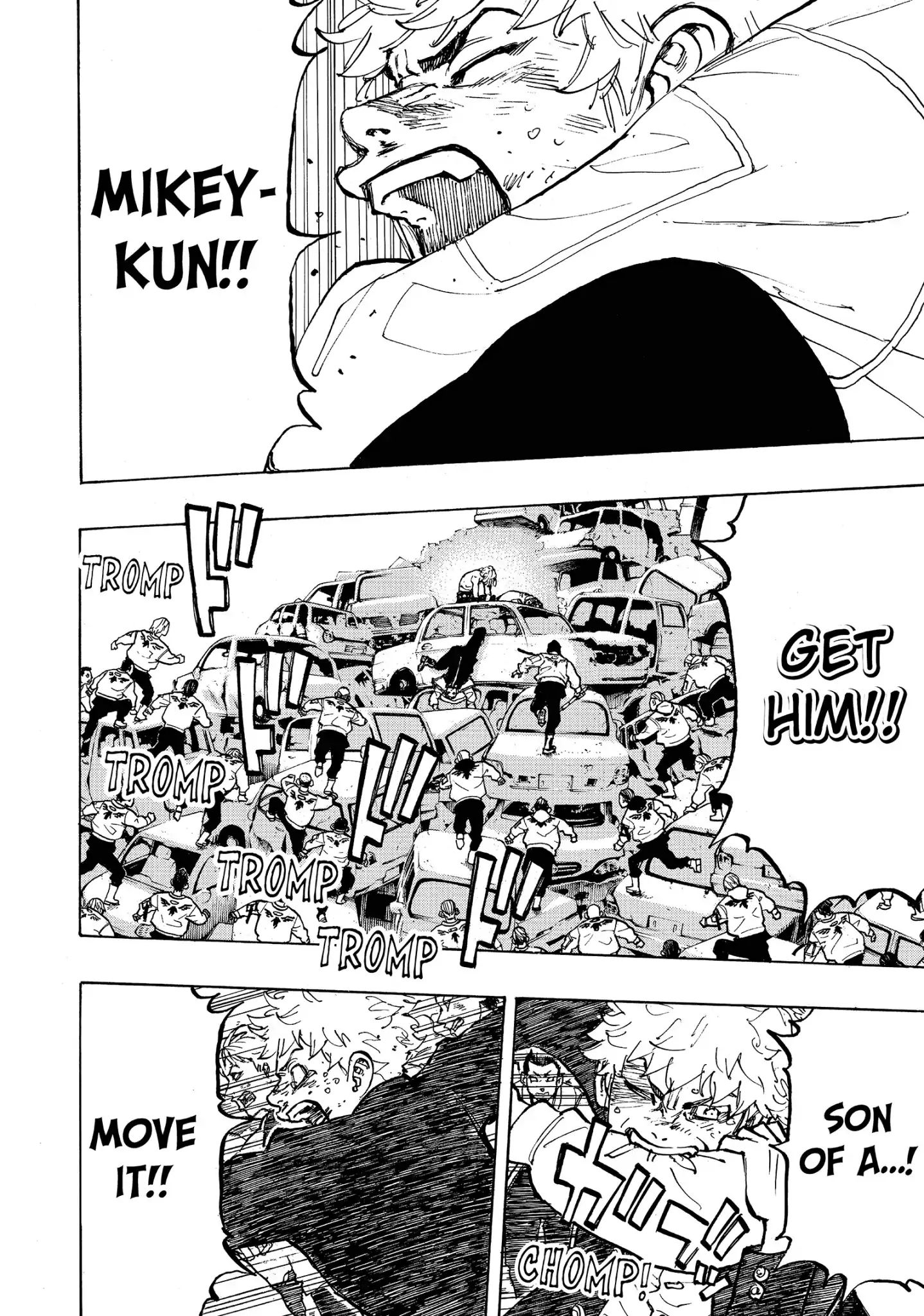 Tokyo Manji Revengers chapter 56 page 7