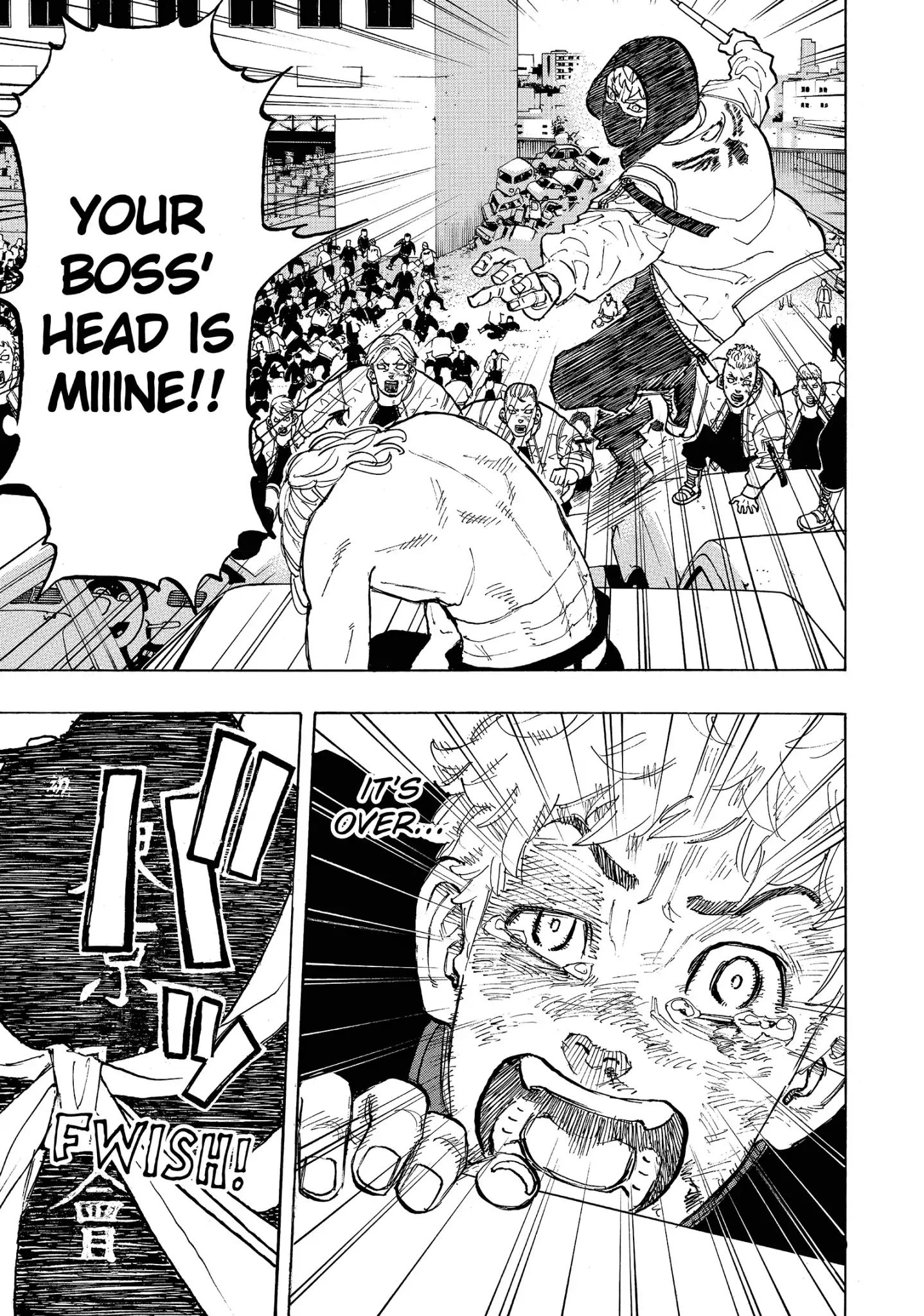 Tokyo Manji Revengers chapter 56 page 8