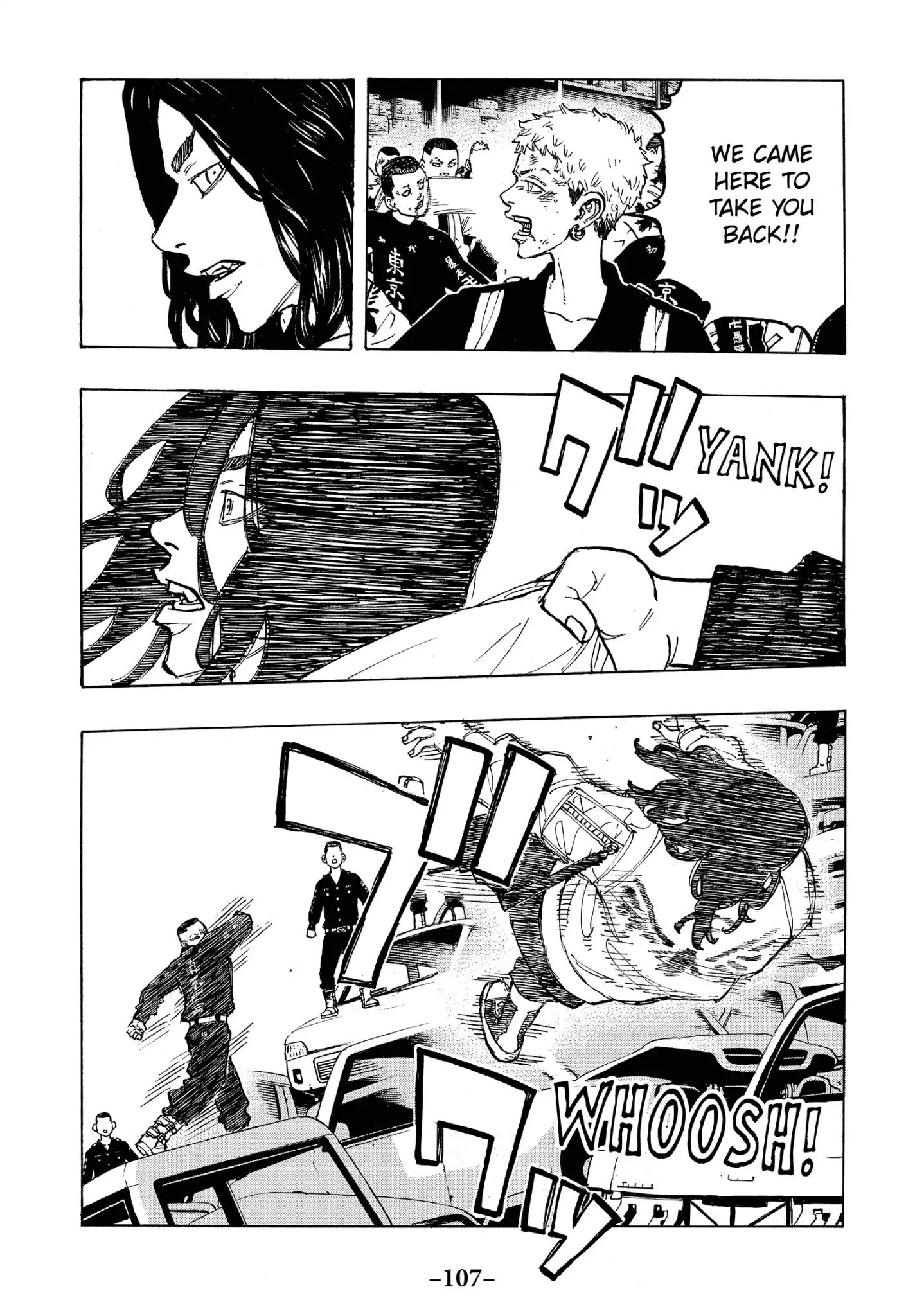 Tokyo Manji Revengers chapter 57 page 4