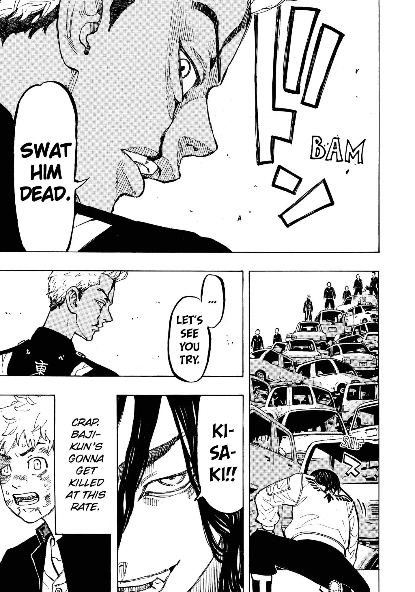 Tokyo Manji Revengers chapter 57 page 6