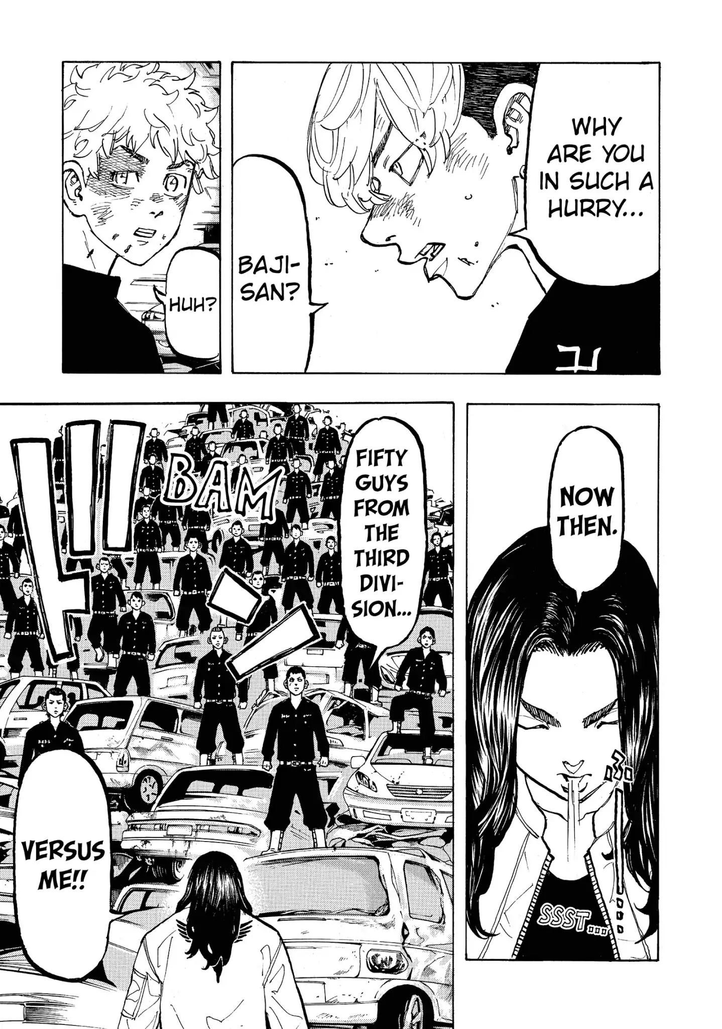 Tokyo Manji Revengers chapter 58 page 13