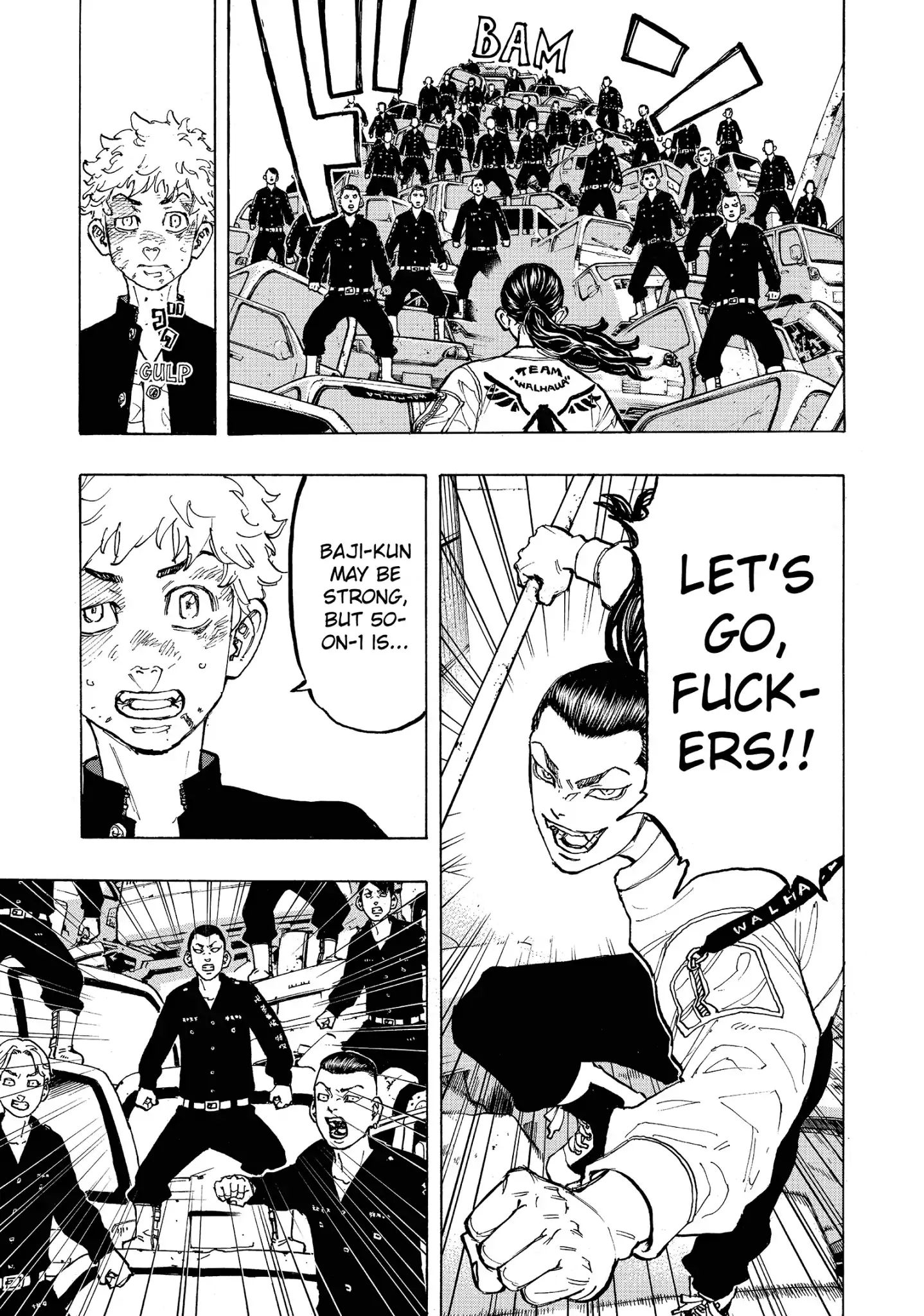 Tokyo Manji Revengers chapter 58 page 15