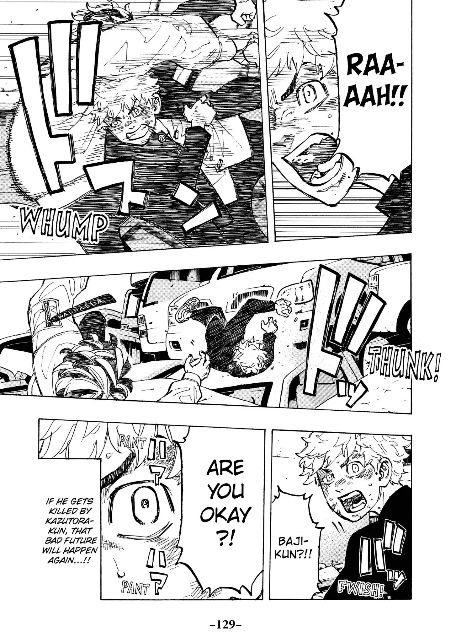 Tokyo Manji Revengers chapter 58 page 3