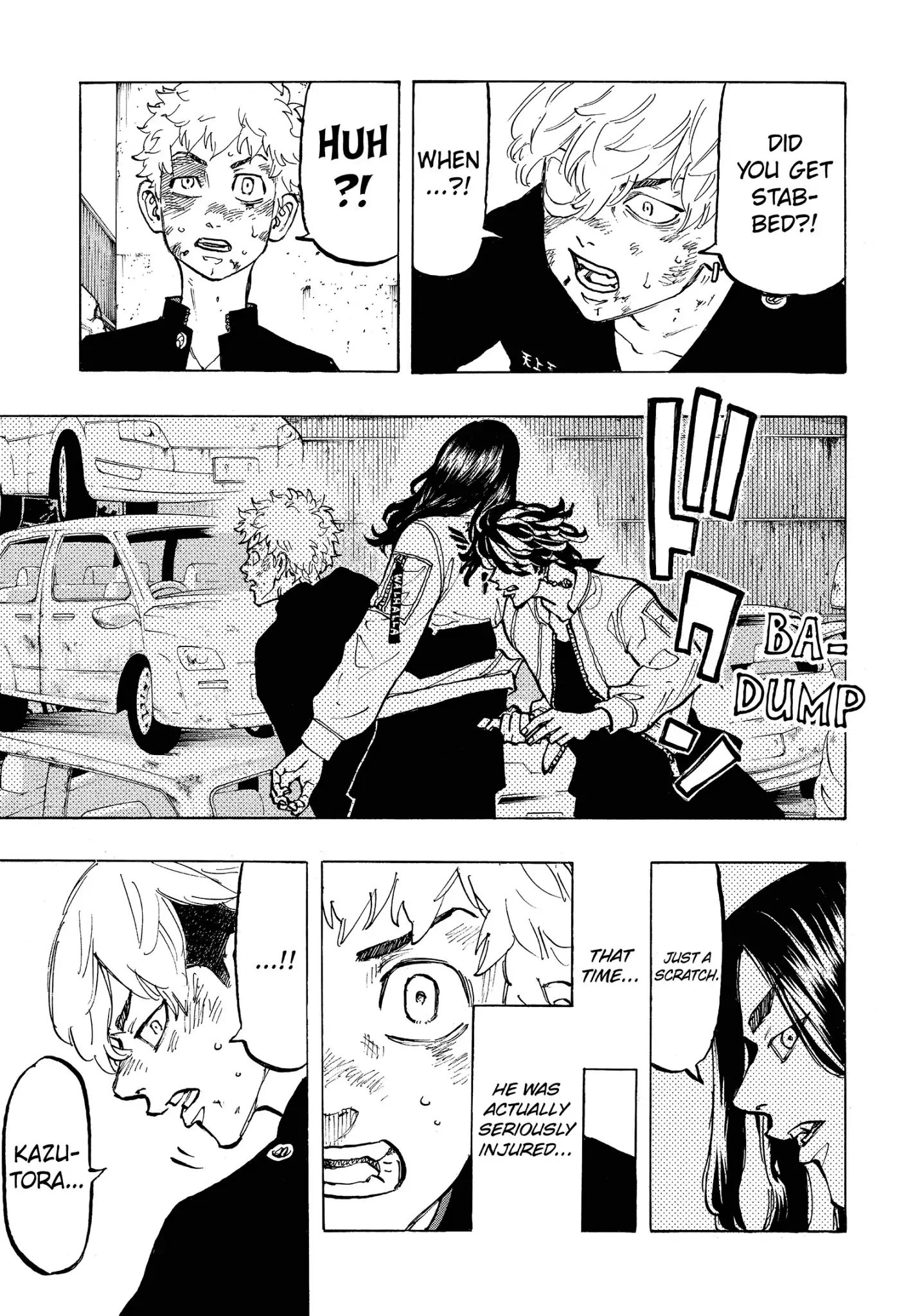 Tokyo Manji Revengers chapter 59 page 4