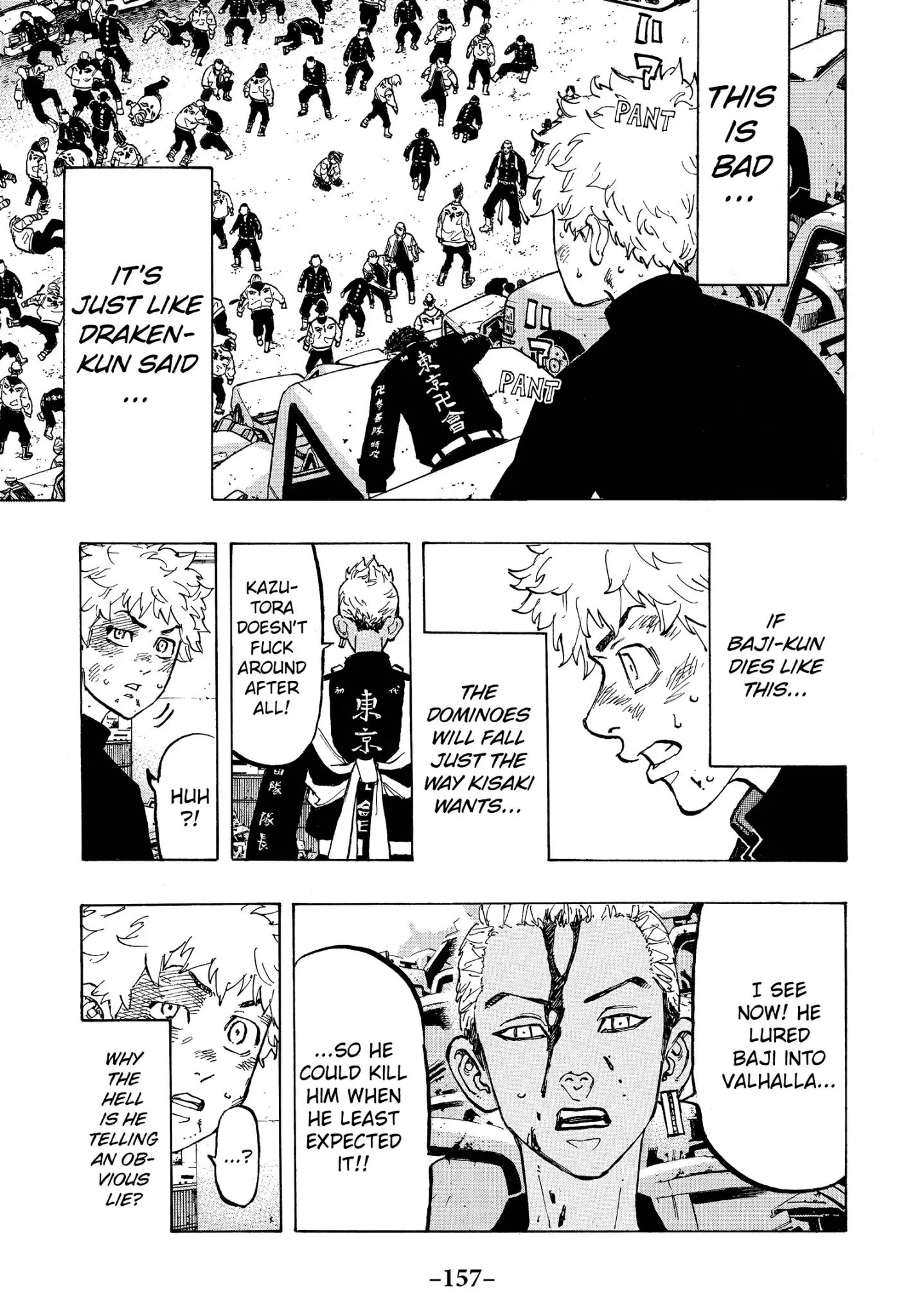 Tokyo Manji Revengers chapter 59 page 6