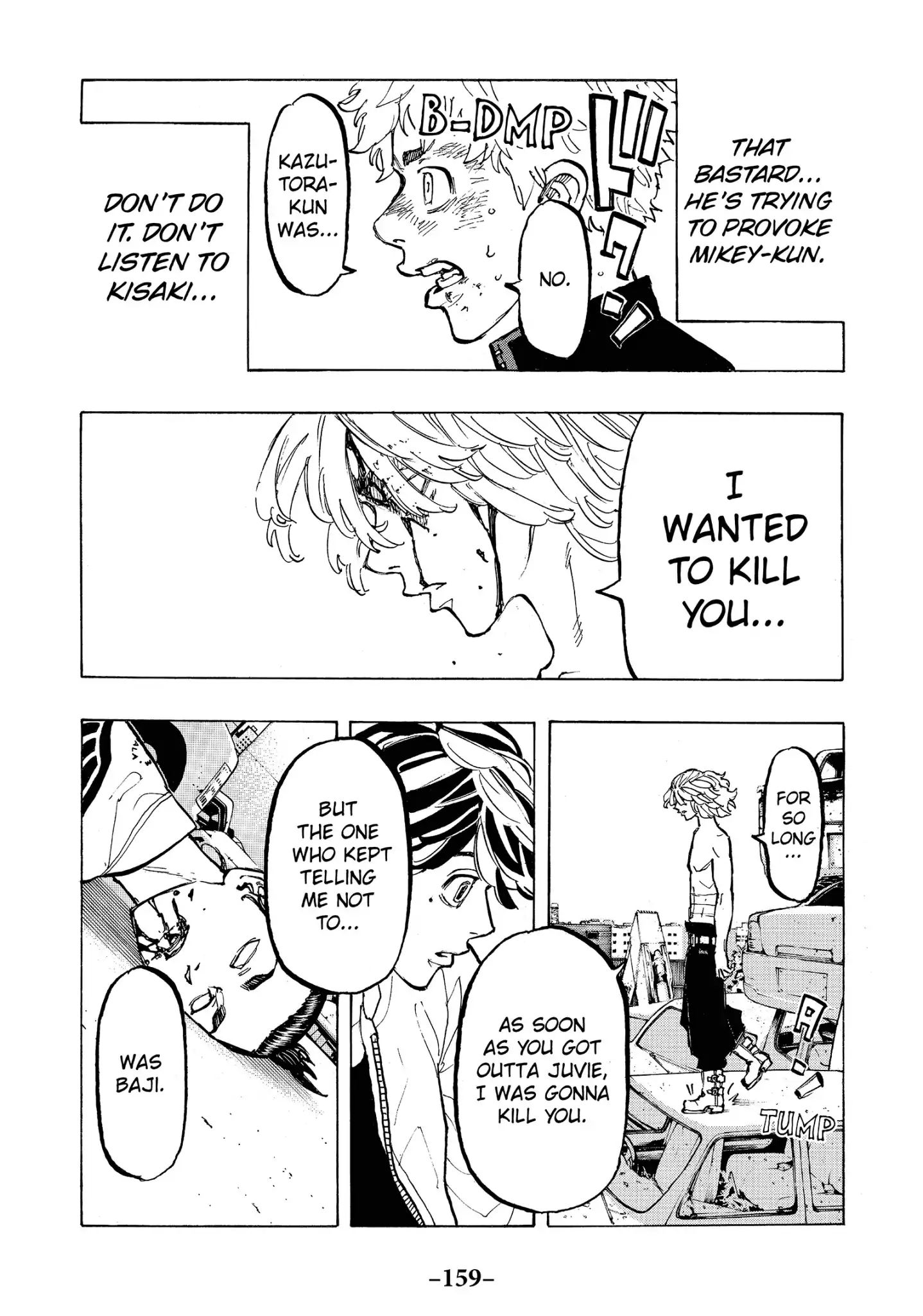 Tokyo Manji Revengers chapter 59 page 8