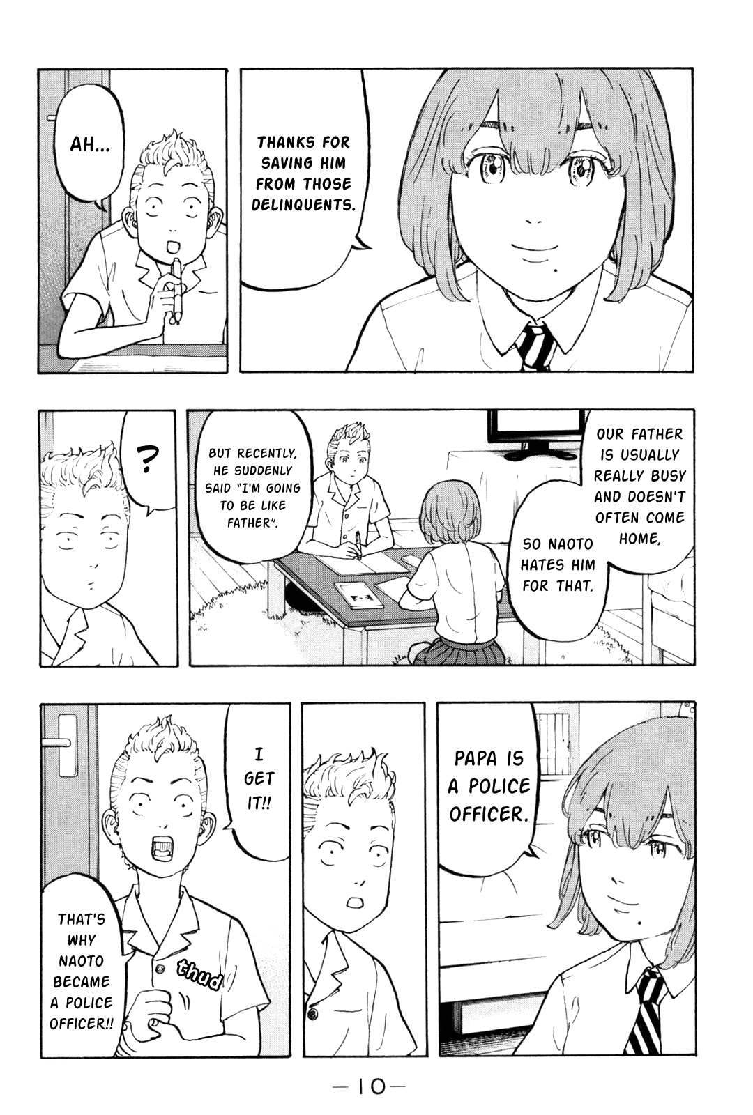 Tokyo Manji Revengers chapter 6 page 12