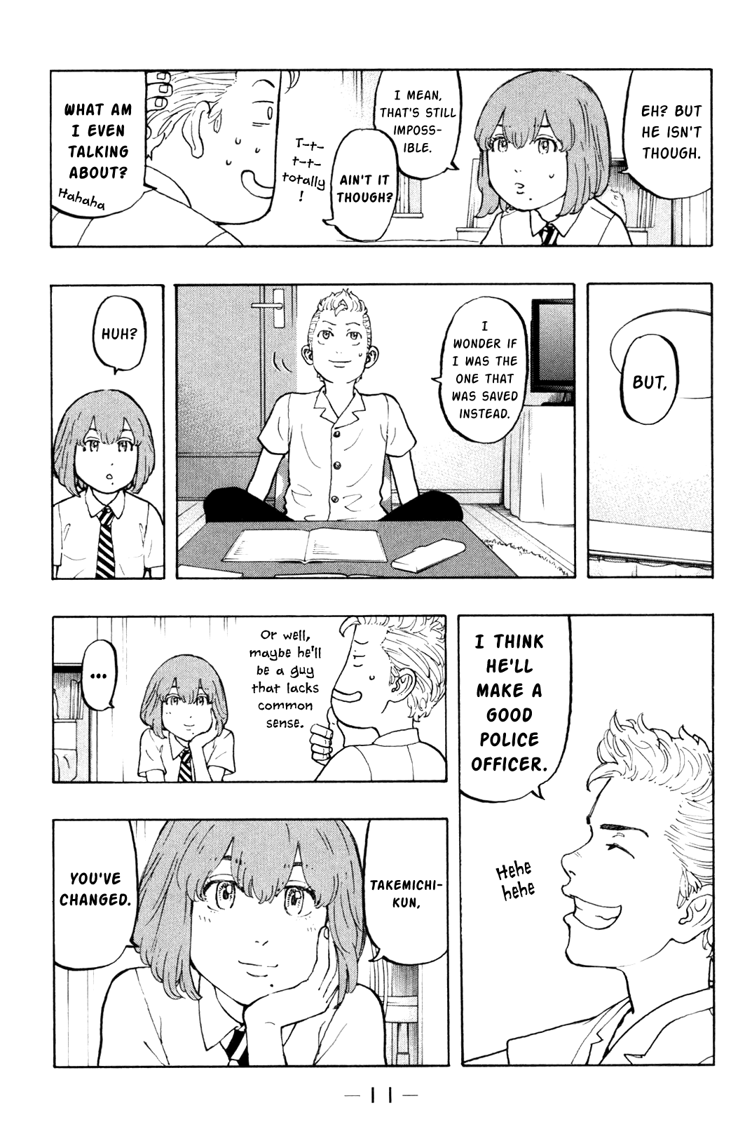 Tokyo Manji Revengers chapter 6 page 13