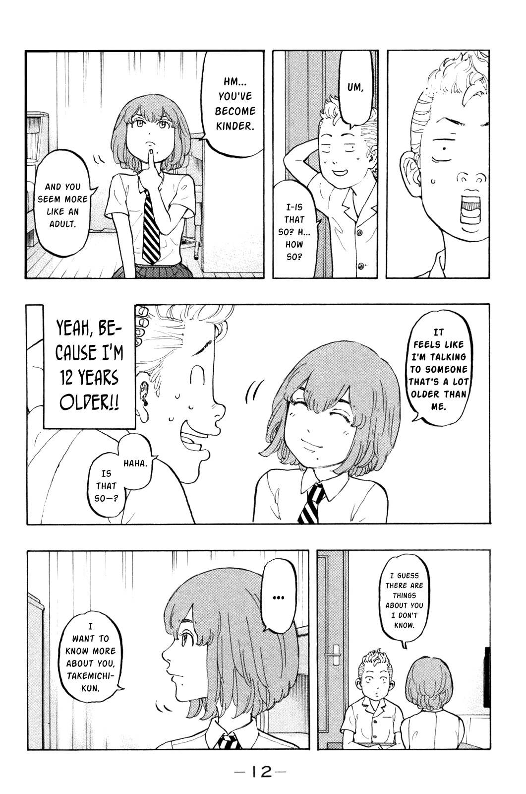 Tokyo Manji Revengers chapter 6 page 14