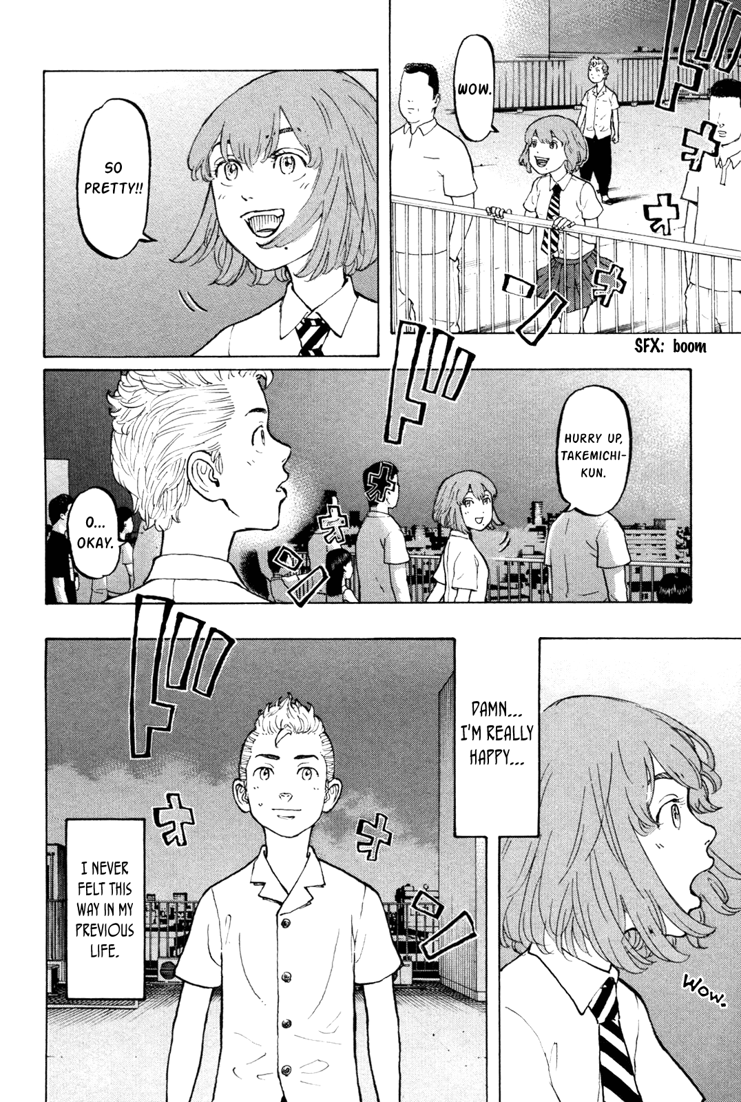 Tokyo Manji Revengers chapter 6 page 17