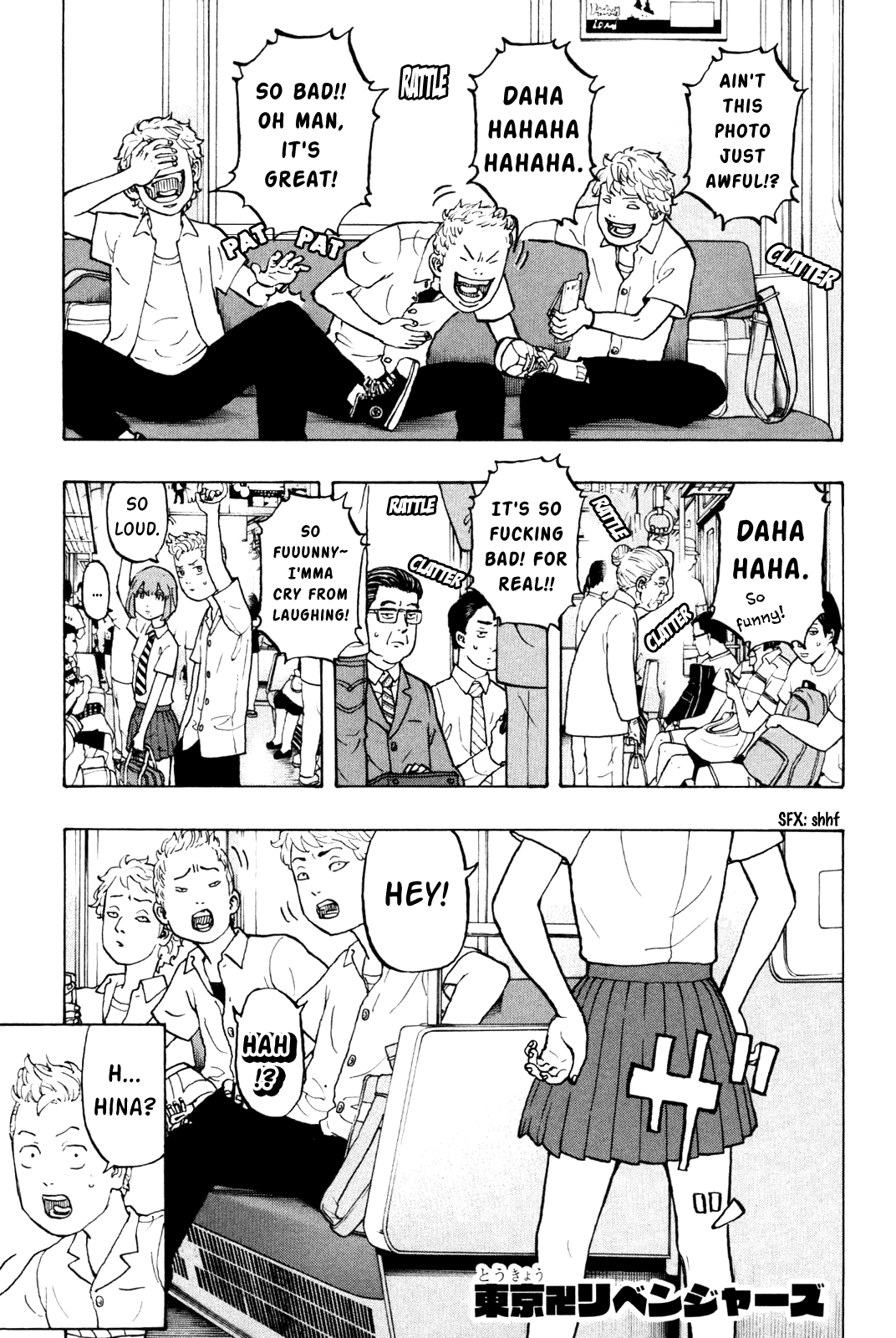 Tokyo Manji Revengers chapter 6 page 5