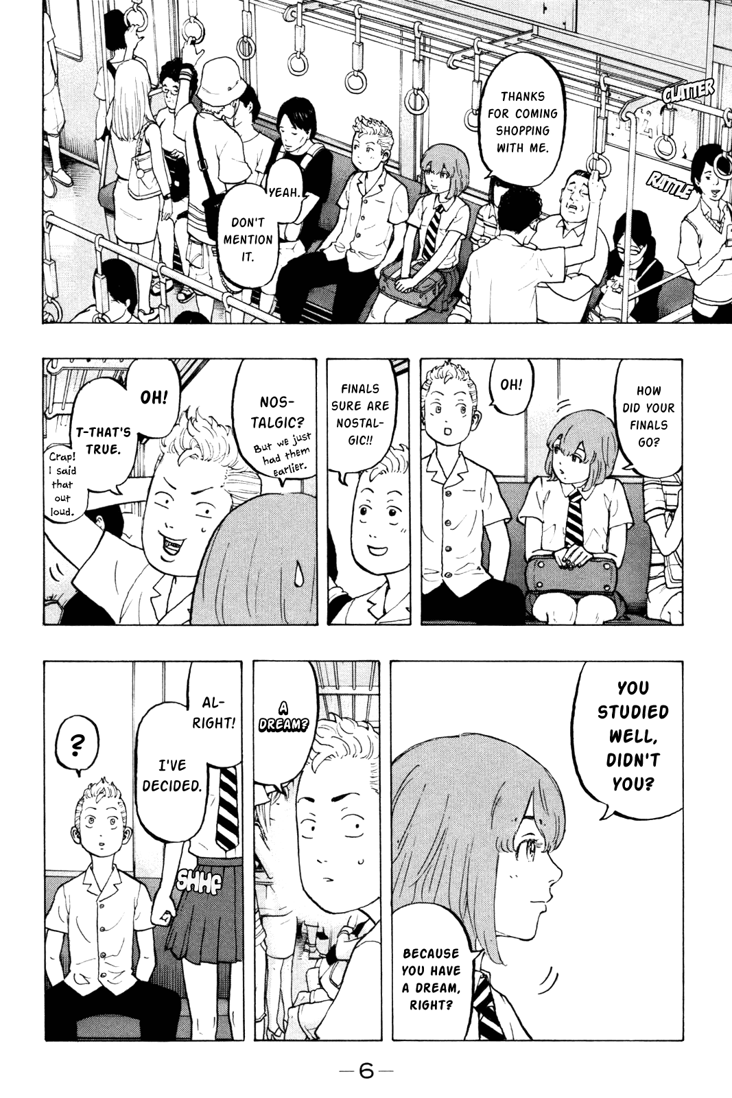 Tokyo Manji Revengers chapter 6 page 8
