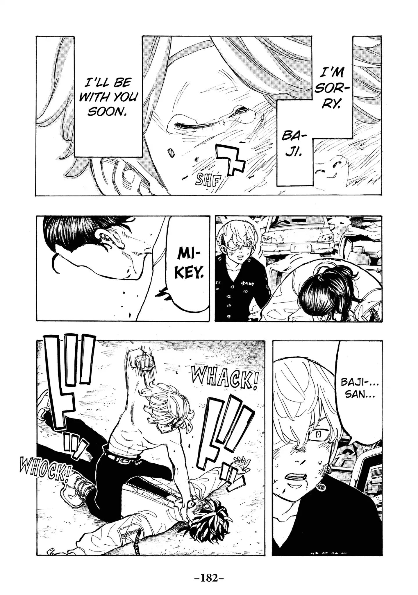 Tokyo Manji Revengers chapter 60 page 11