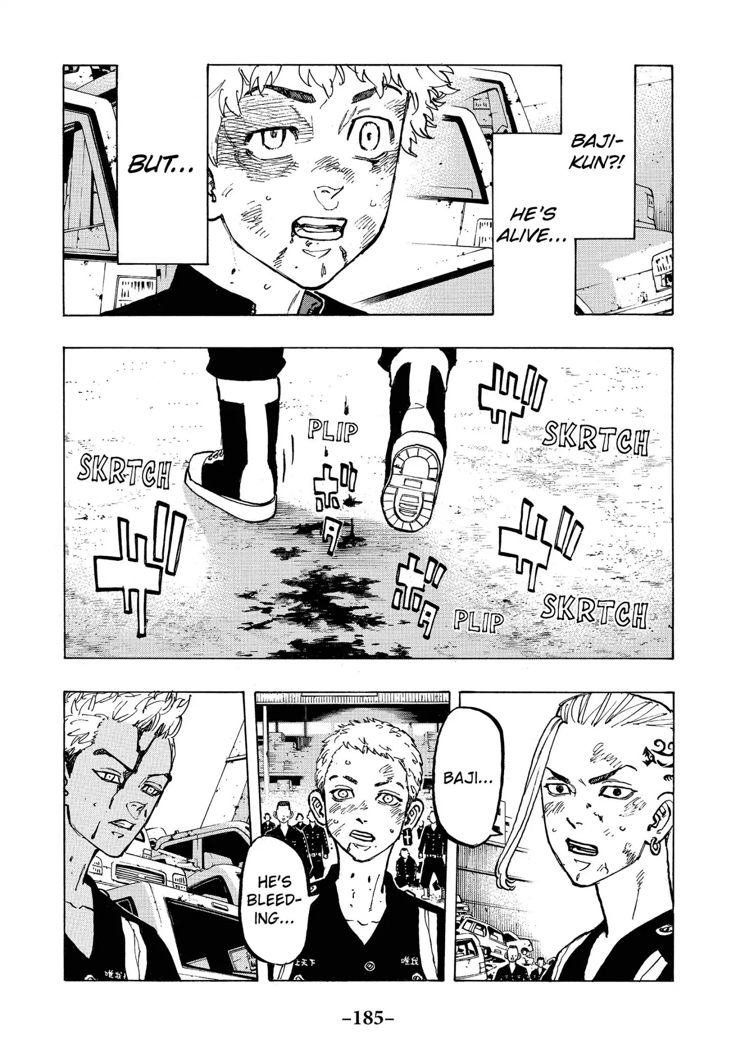 Tokyo Manji Revengers chapter 60 page 14