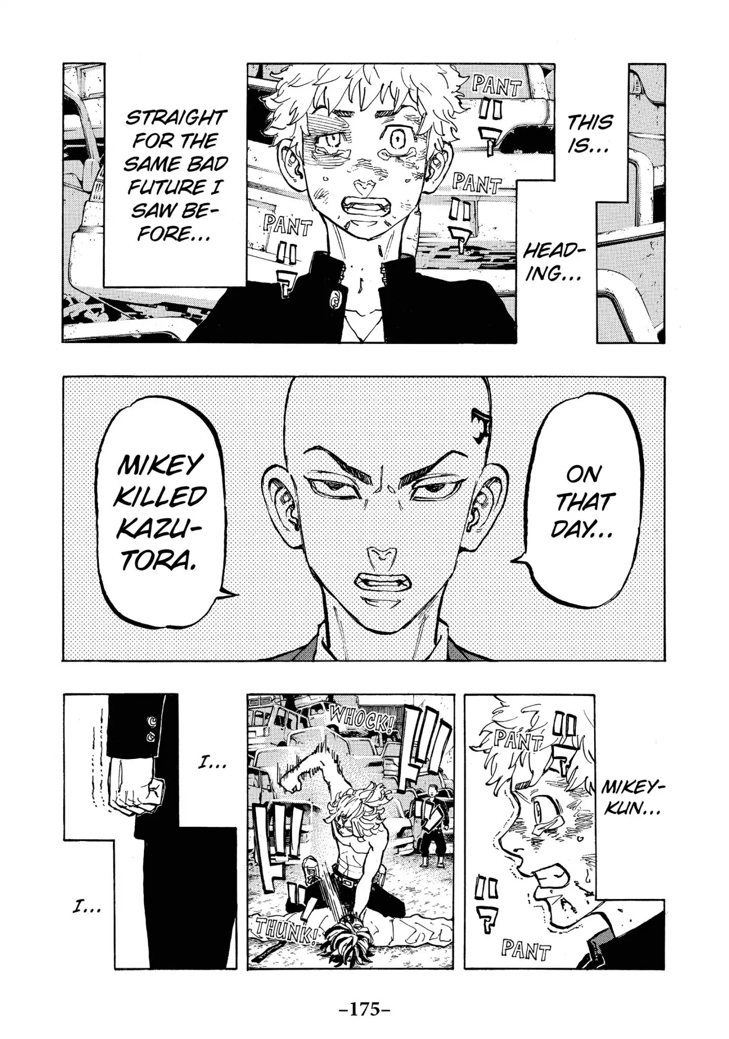 Tokyo Manji Revengers chapter 60 page 4