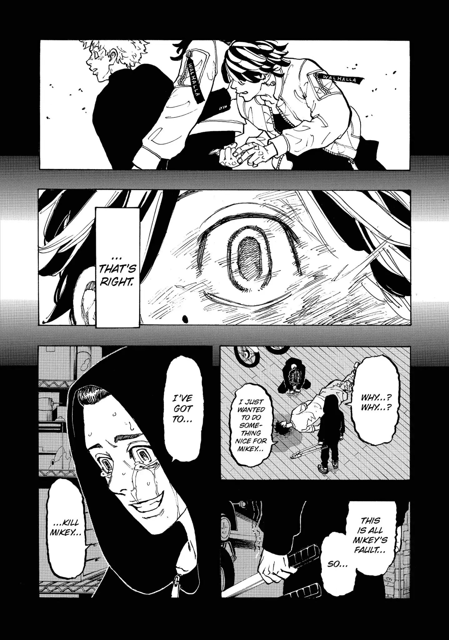 Tokyo Manji Revengers chapter 60 page 7