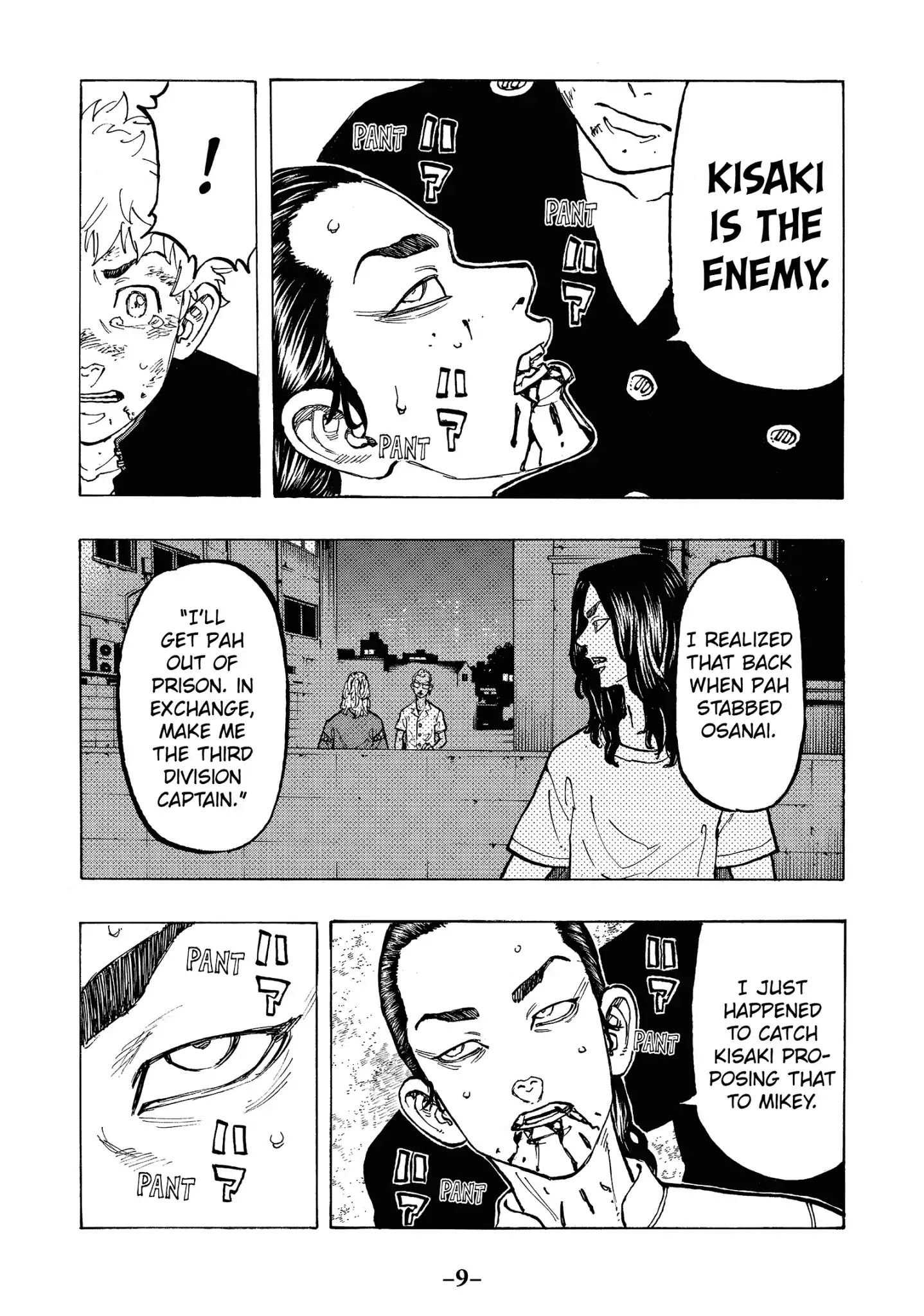 Tokyo Manji Revengers chapter 61 page 10