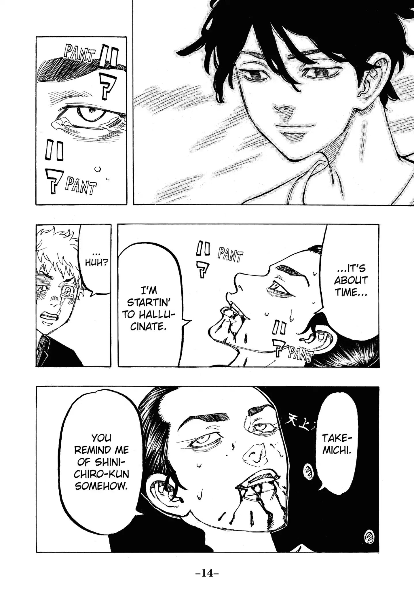 Tokyo Manji Revengers chapter 61 page 15