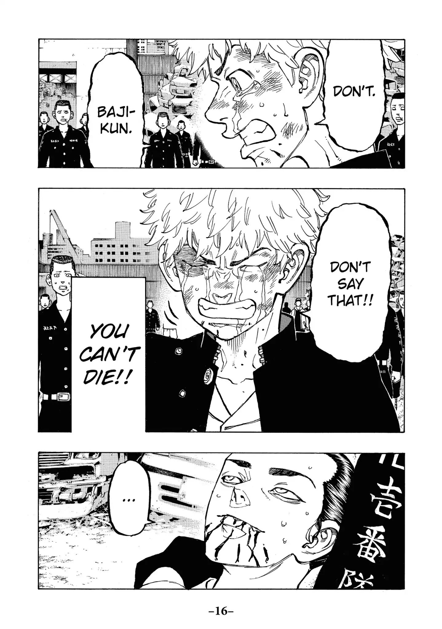 Tokyo Manji Revengers chapter 61 page 17