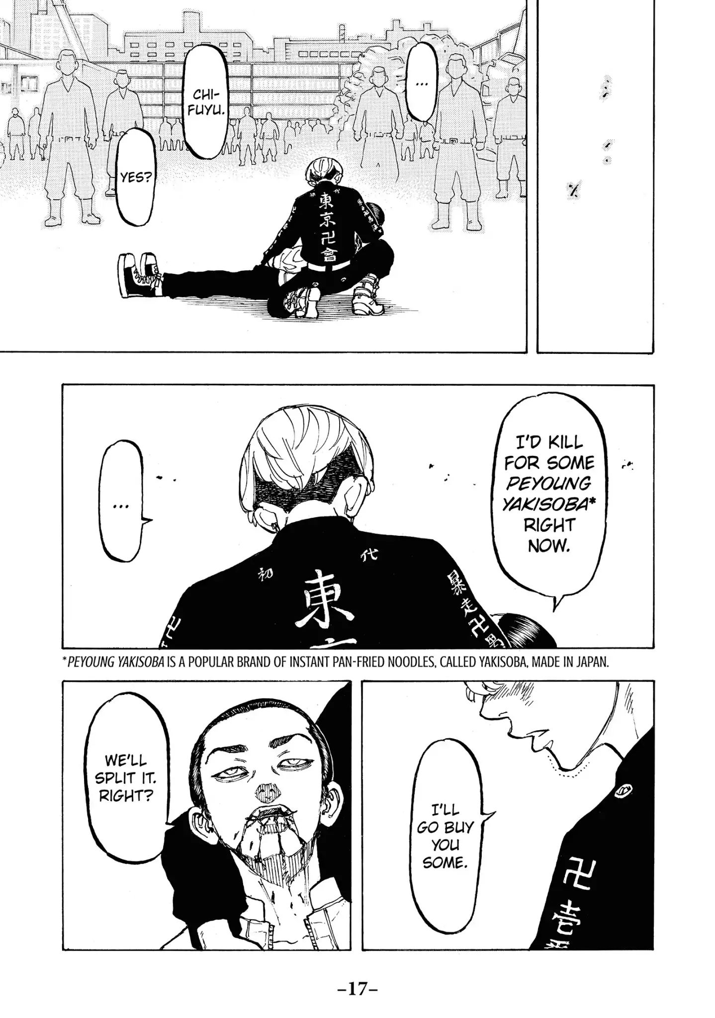 Tokyo Manji Revengers chapter 61 page 18