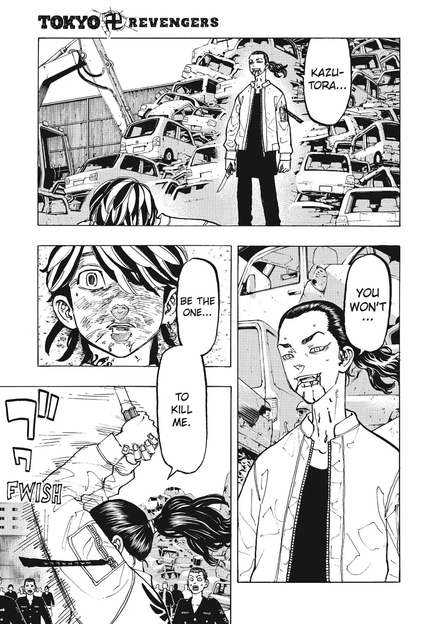 Tokyo Manji Revengers chapter 61 page 4