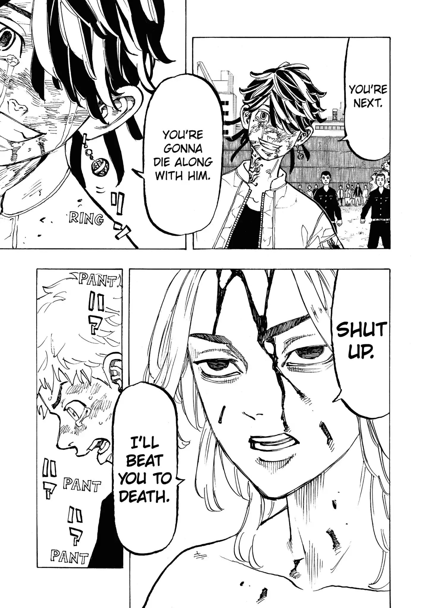 Tokyo Manji Revengers chapter 61 page 8