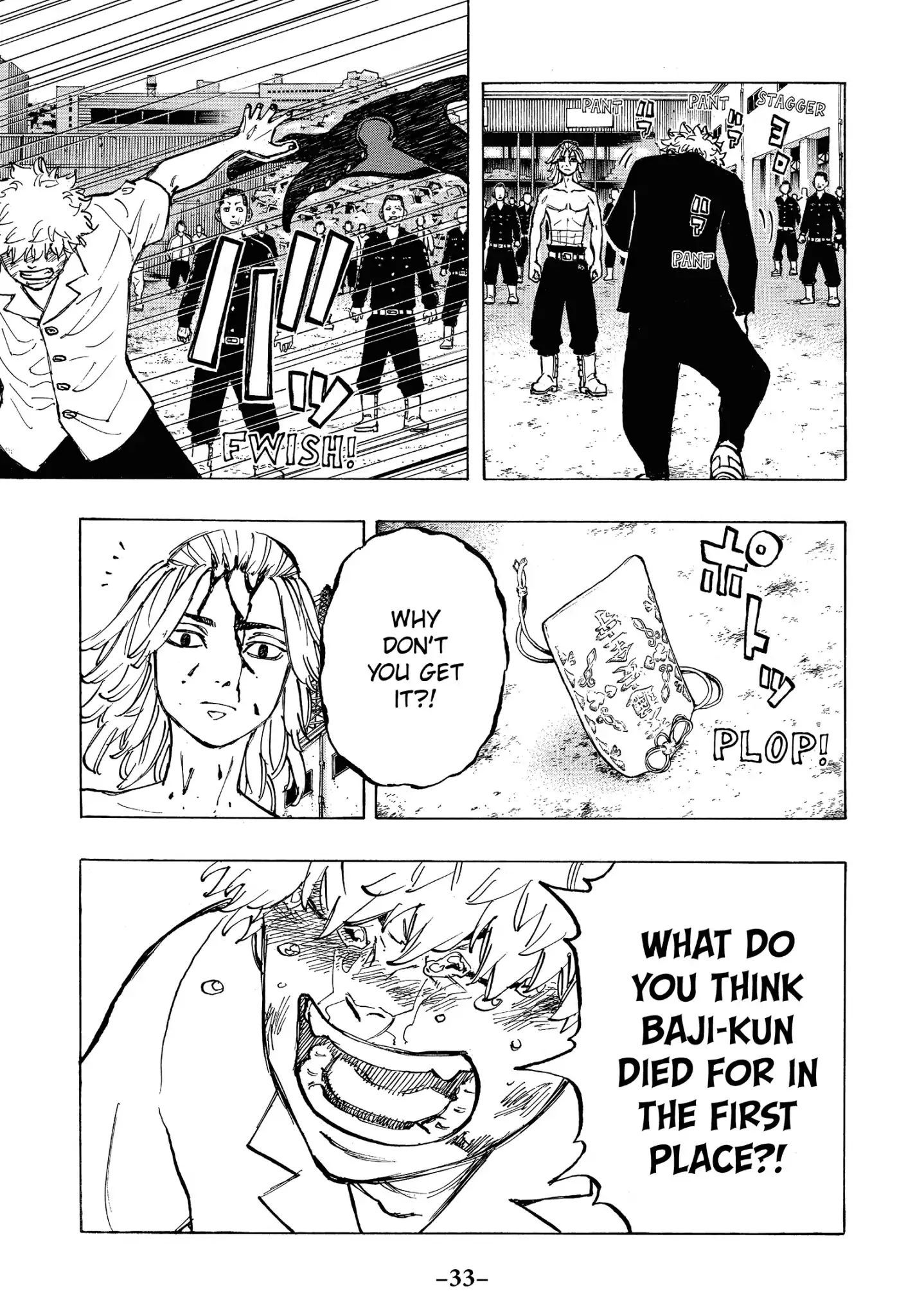 Tokyo Manji Revengers chapter 62 page 10