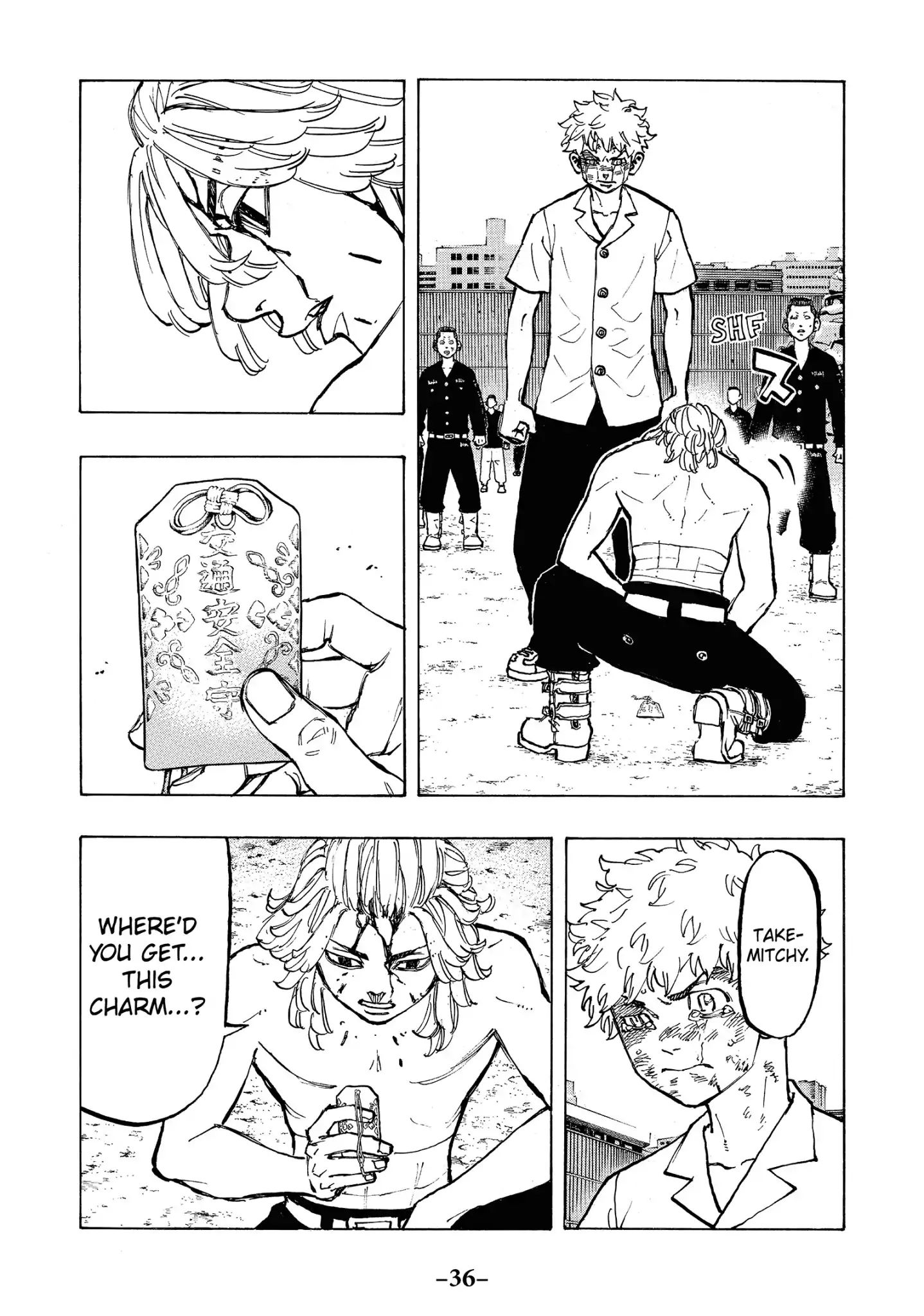 Tokyo Manji Revengers chapter 62 page 13
