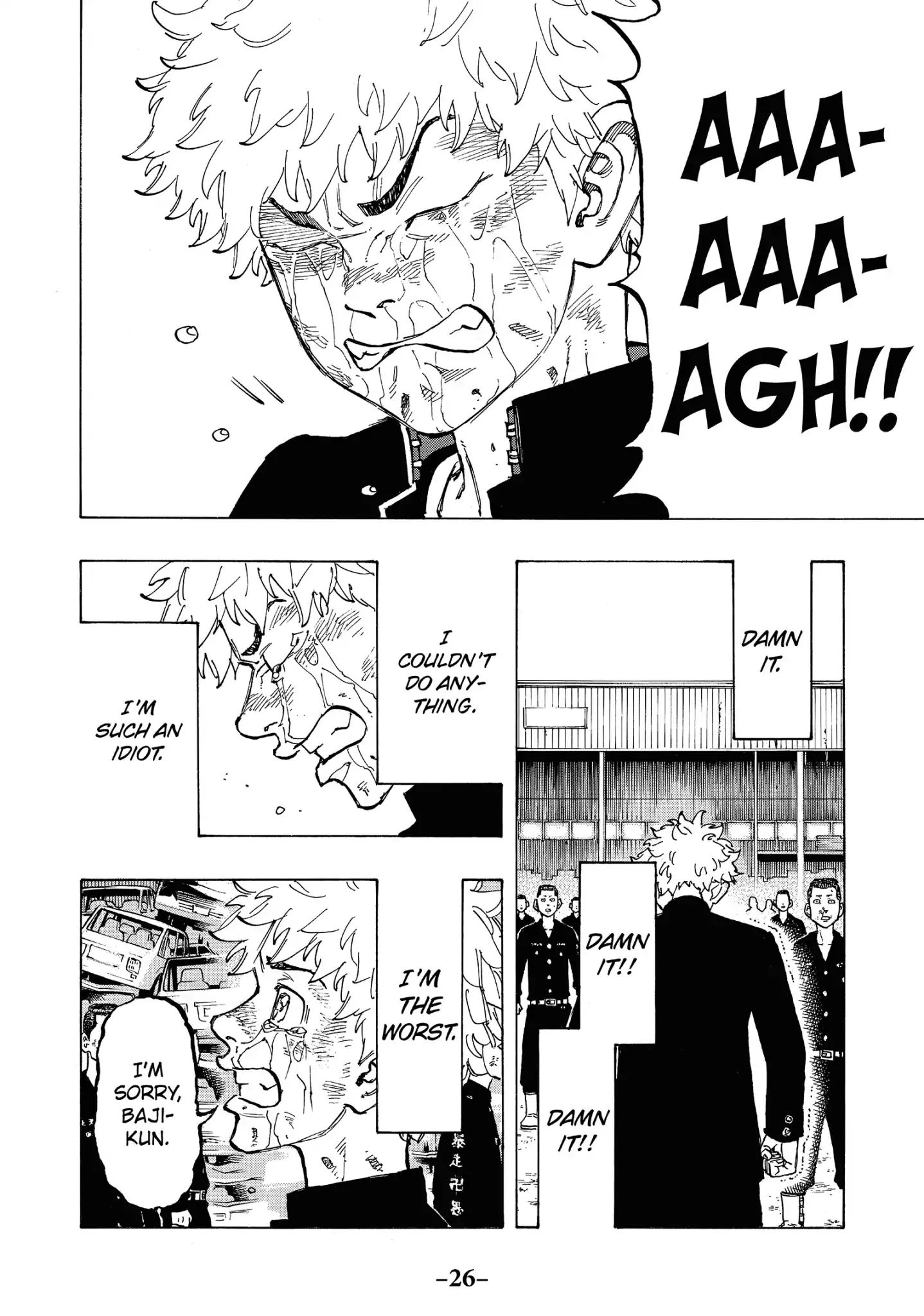 Tokyo Manji Revengers chapter 62 page 3